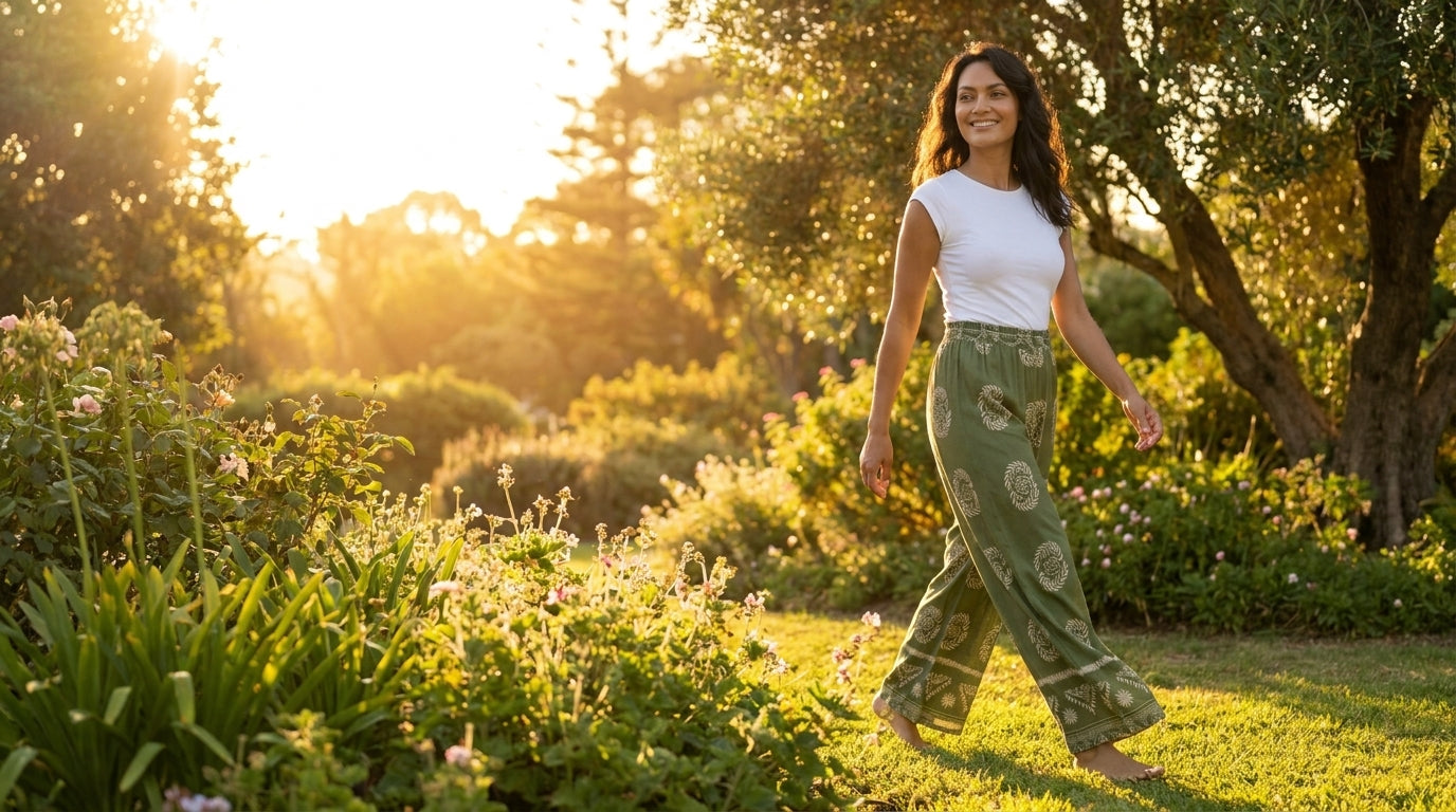 Wide legs pants