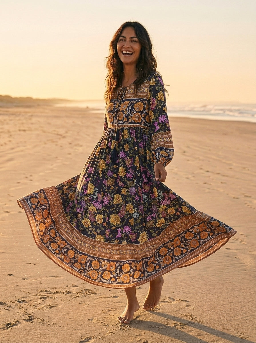 The Tassel Dress