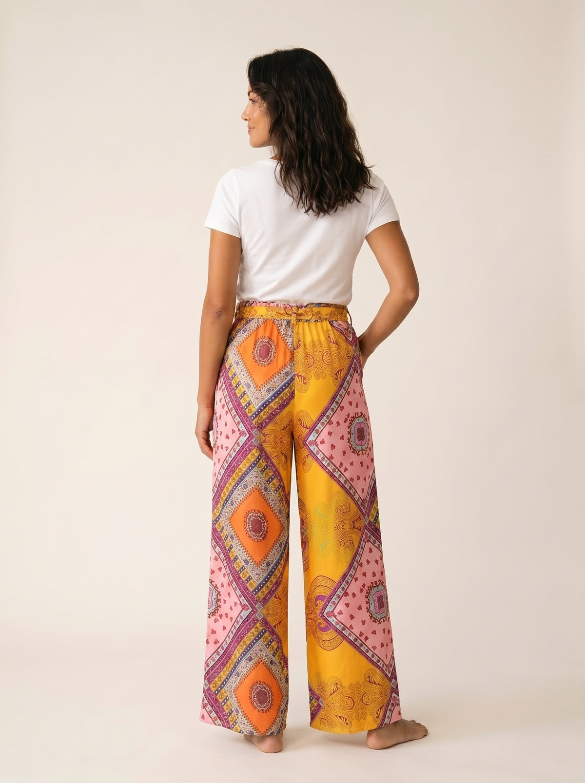 The Marrakech Gold Pant