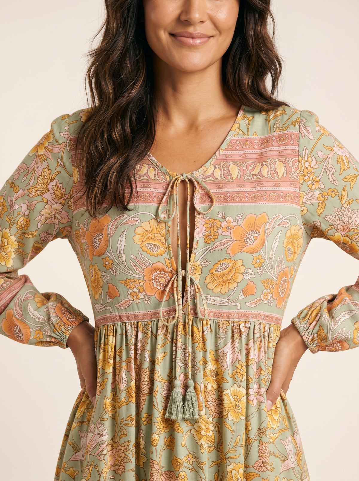 The Tassel Dress