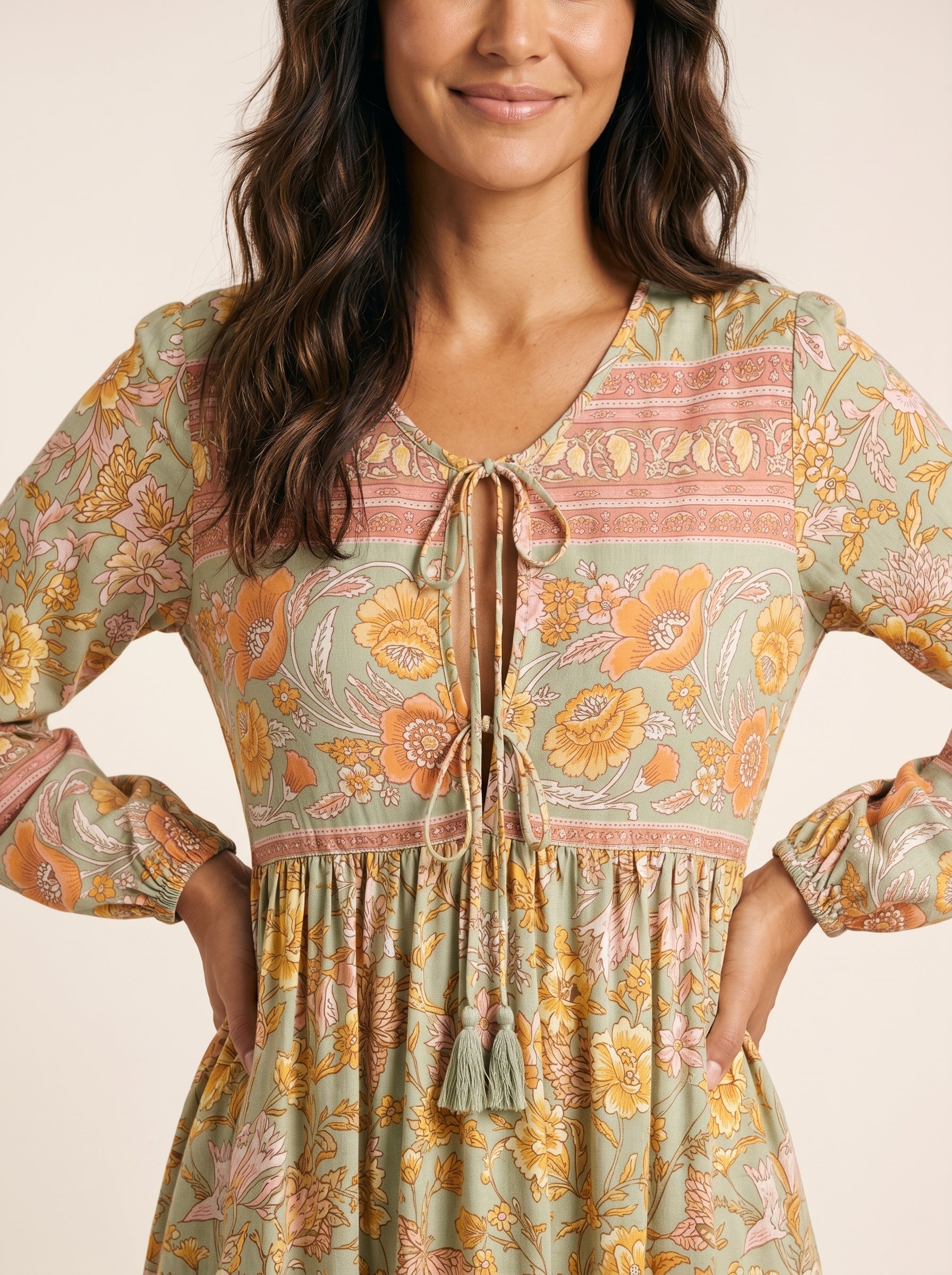 The Tassel Dress