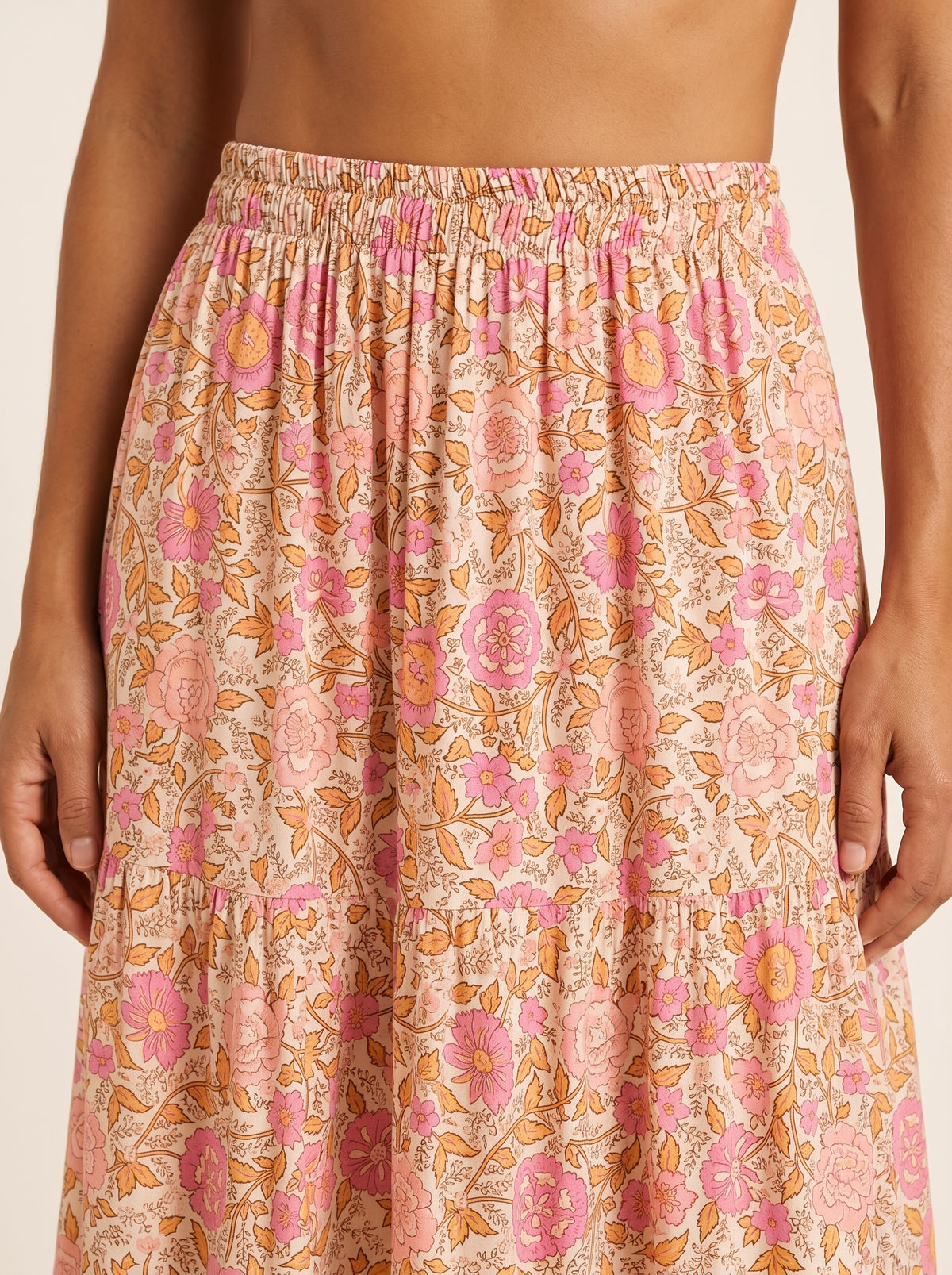 The Rosa Dorada Skirt