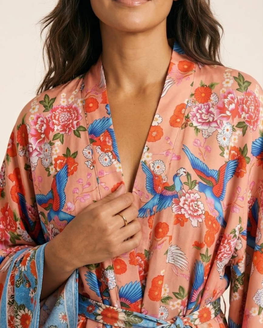 The Garden Kimono