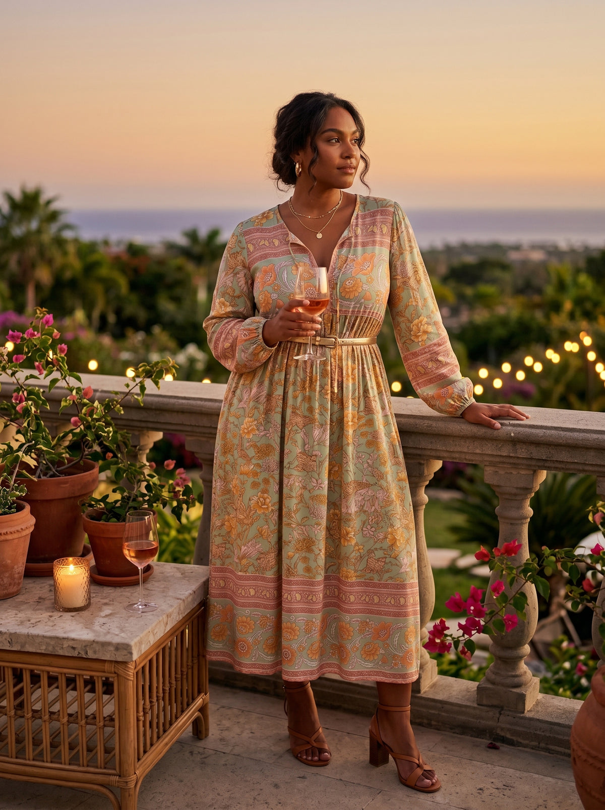 The Tassel Dress