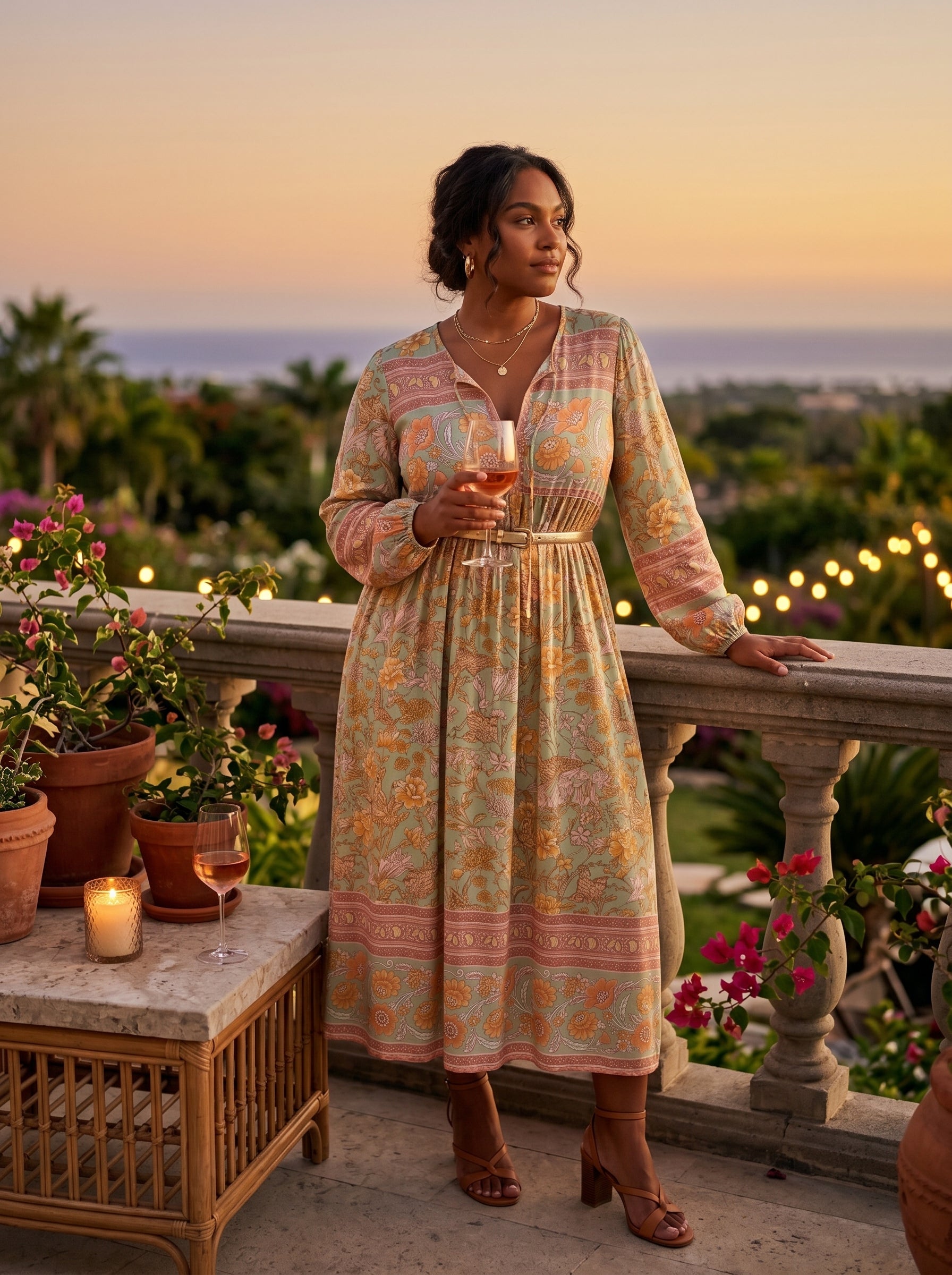 The Tassel Dress