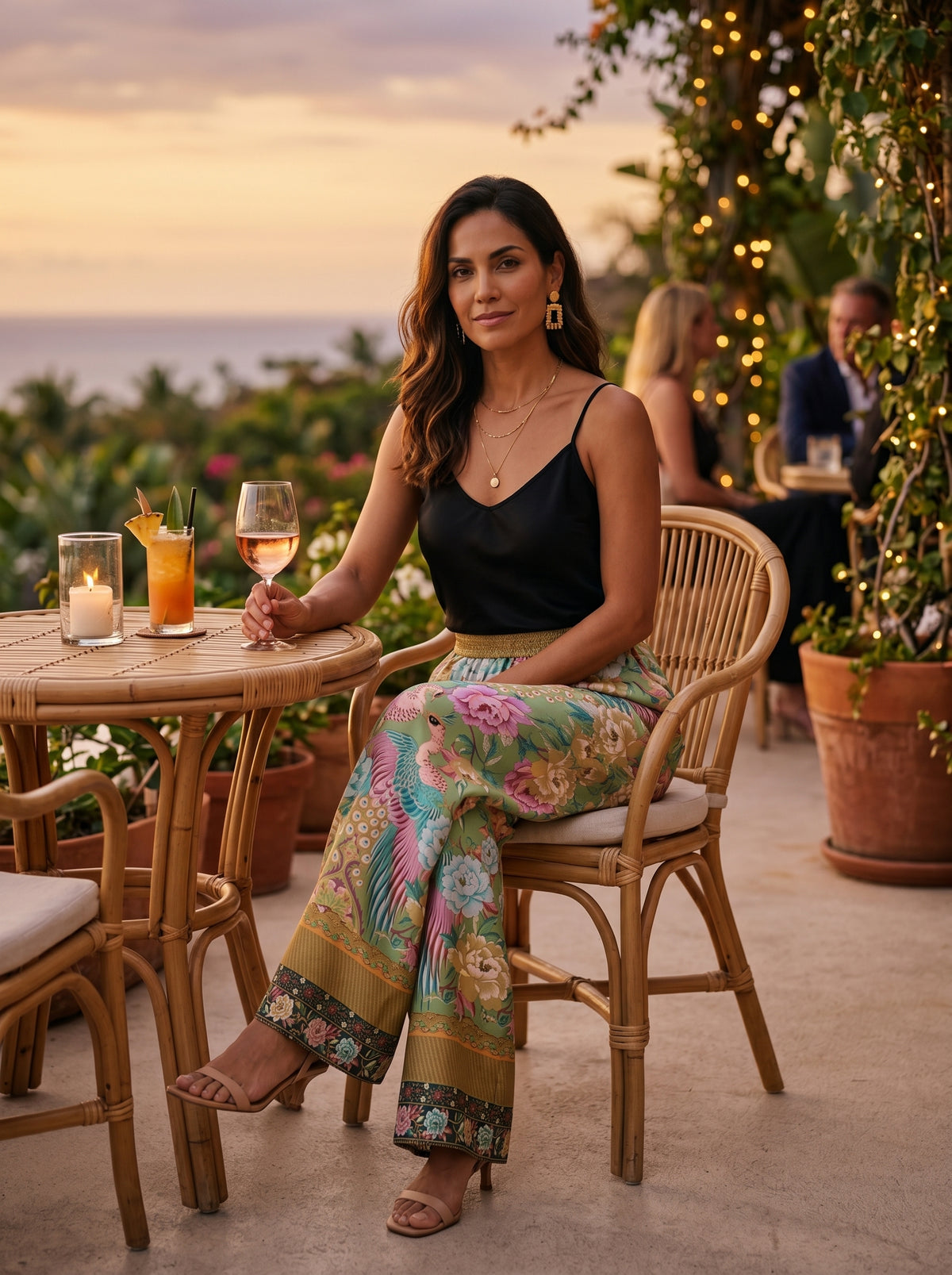 The Plume Garden Pant