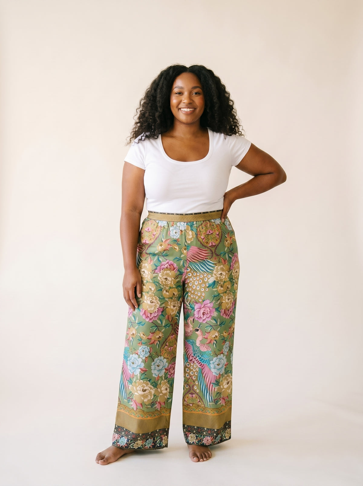 The Plume Garden Pant