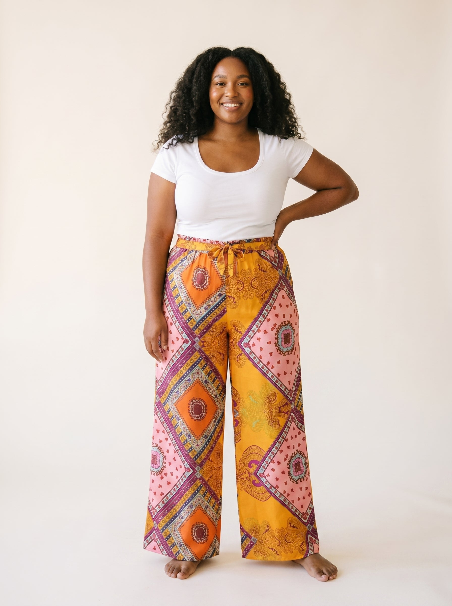 The Marrakech Gold Pant