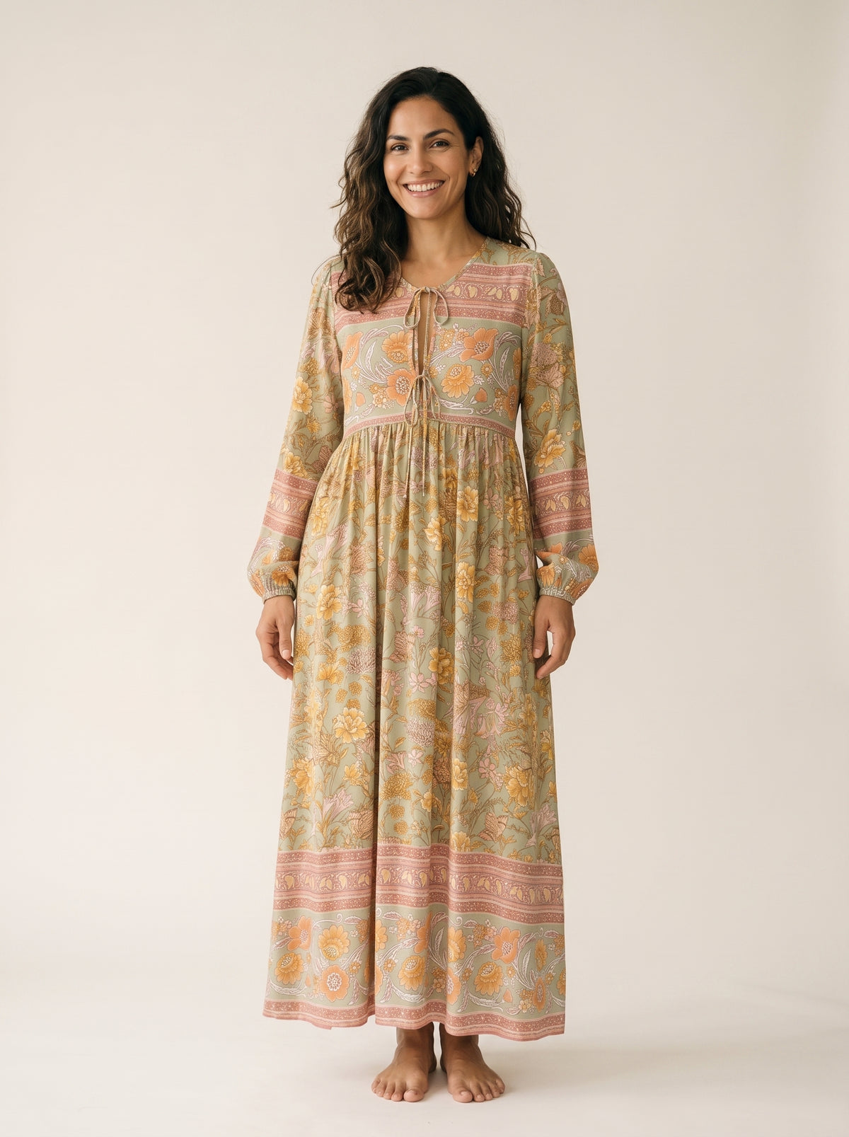 The Tassel Dress