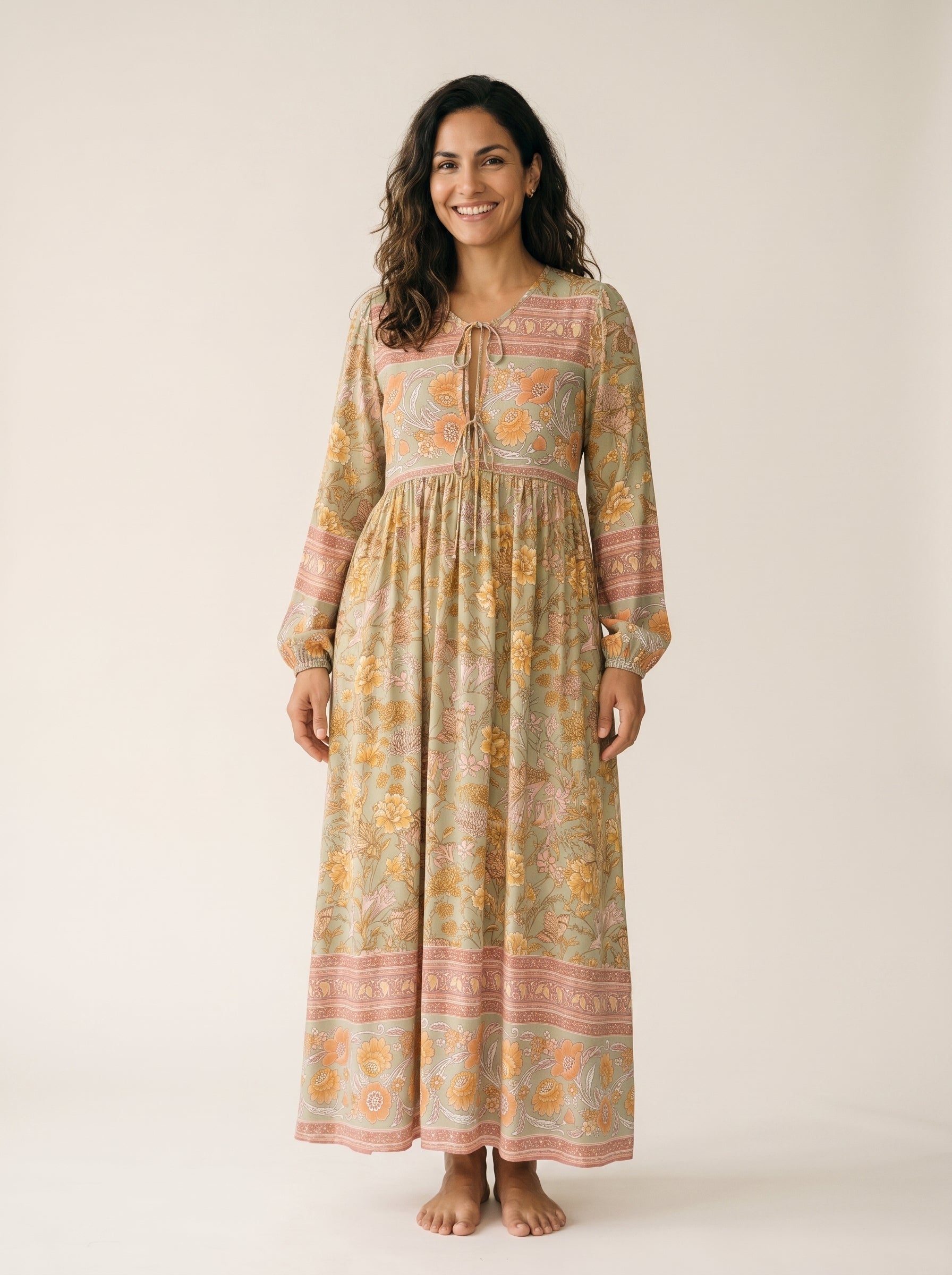The Tassel Dress