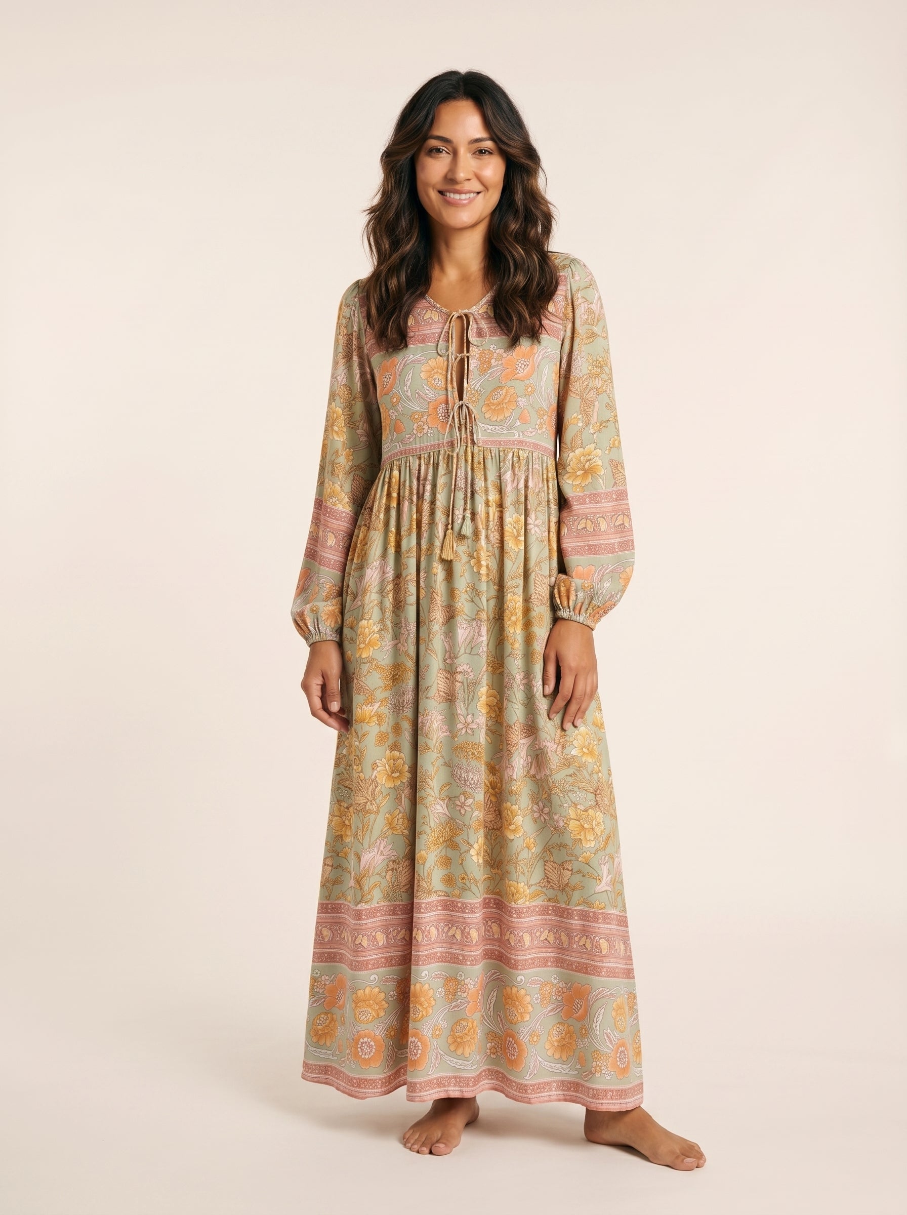 The Tassel Dress