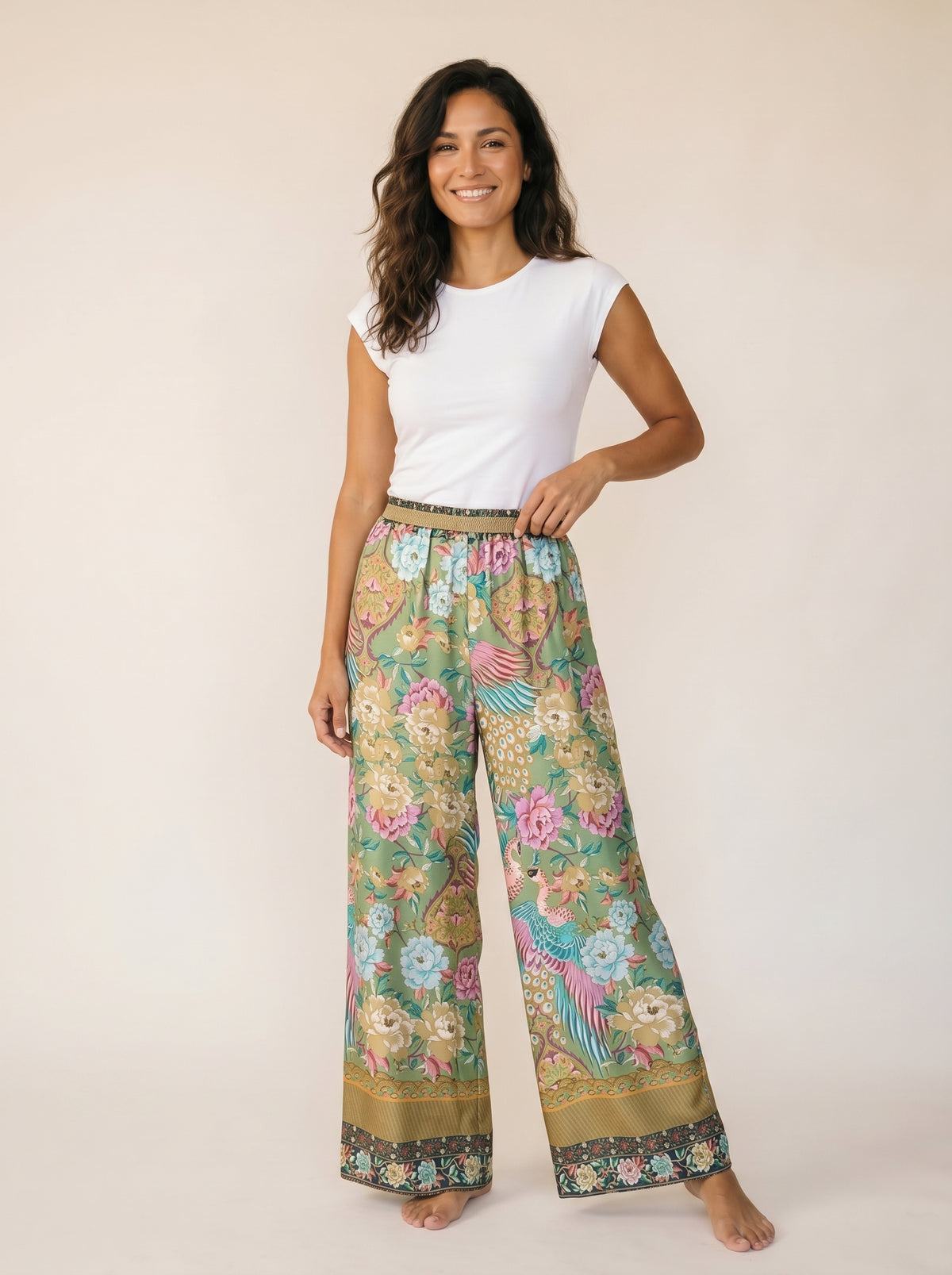 The Plume Garden Pant