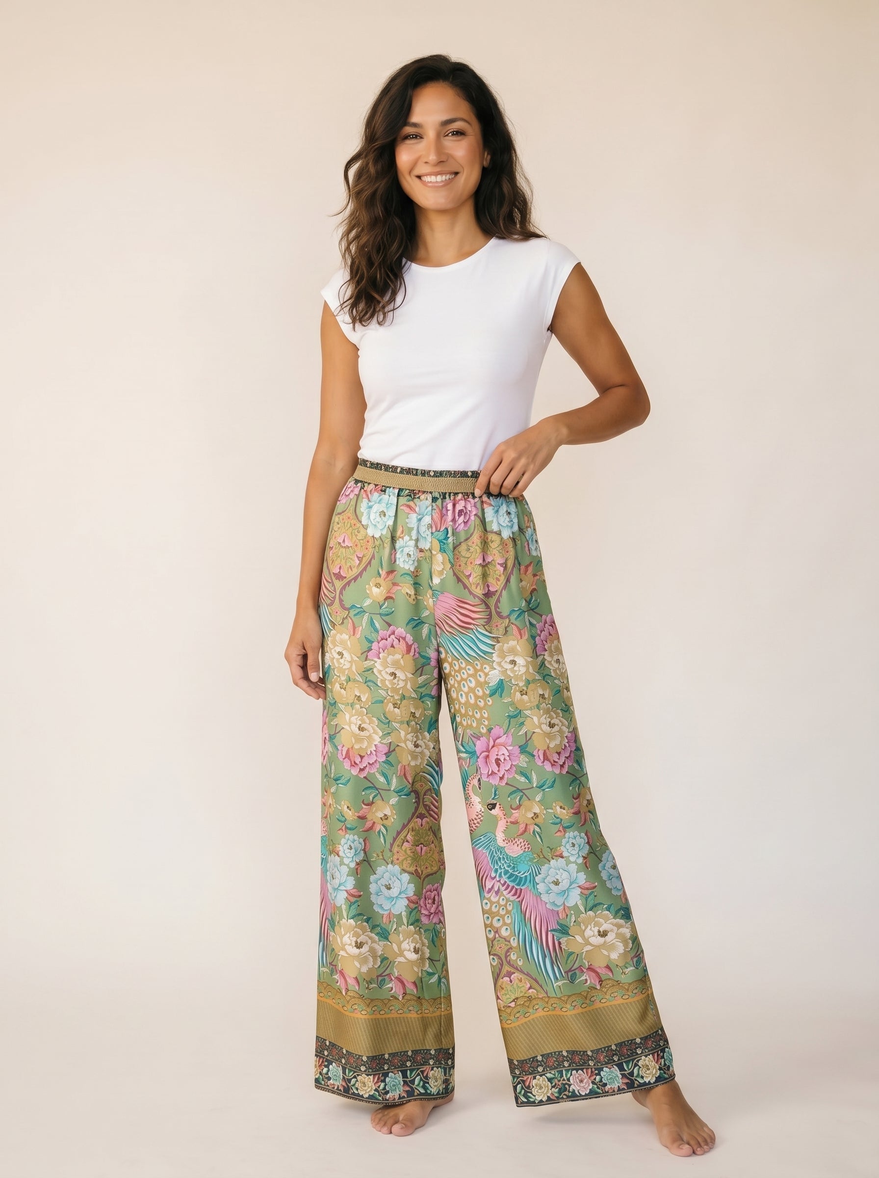 The Plume Garden Pant