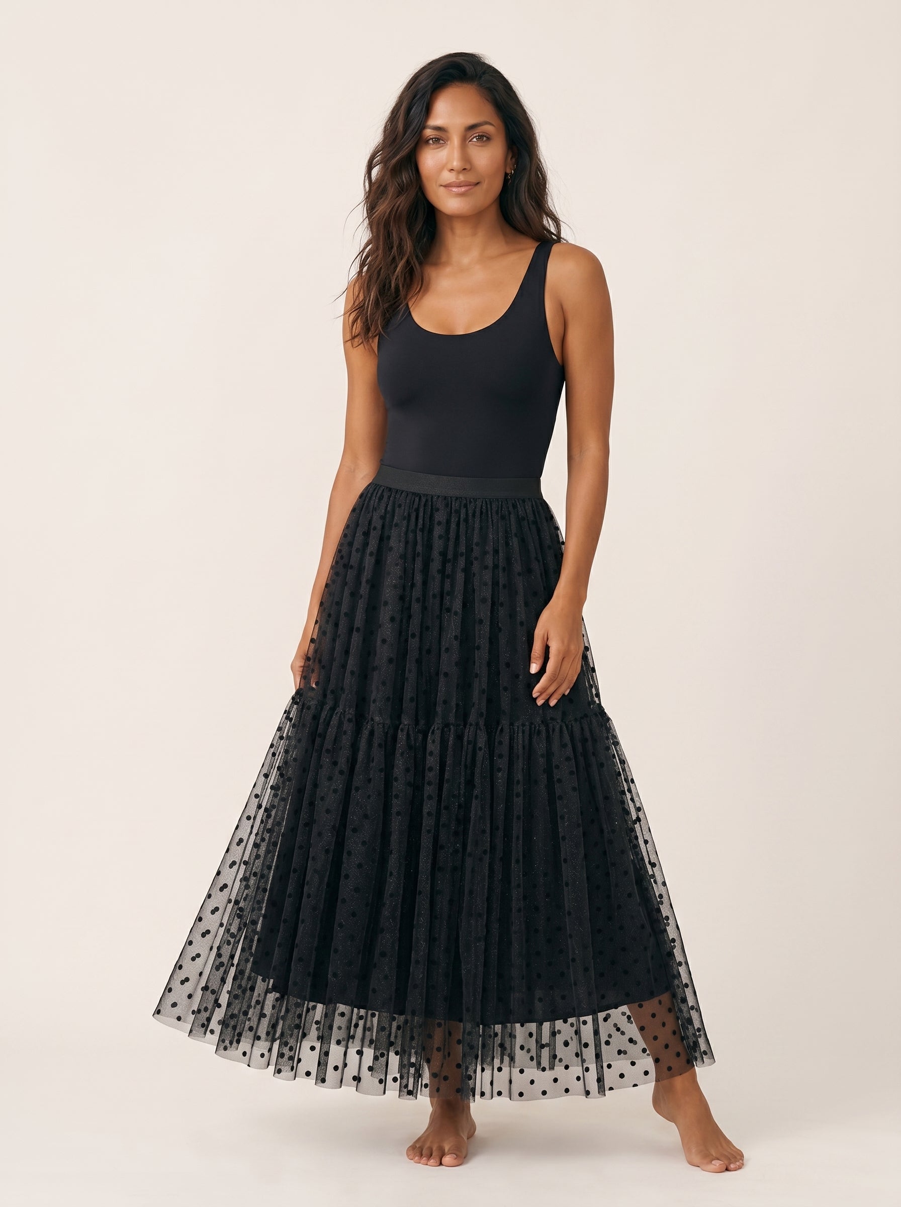 The Pois Skirt