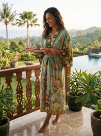 The Garden Song Robe