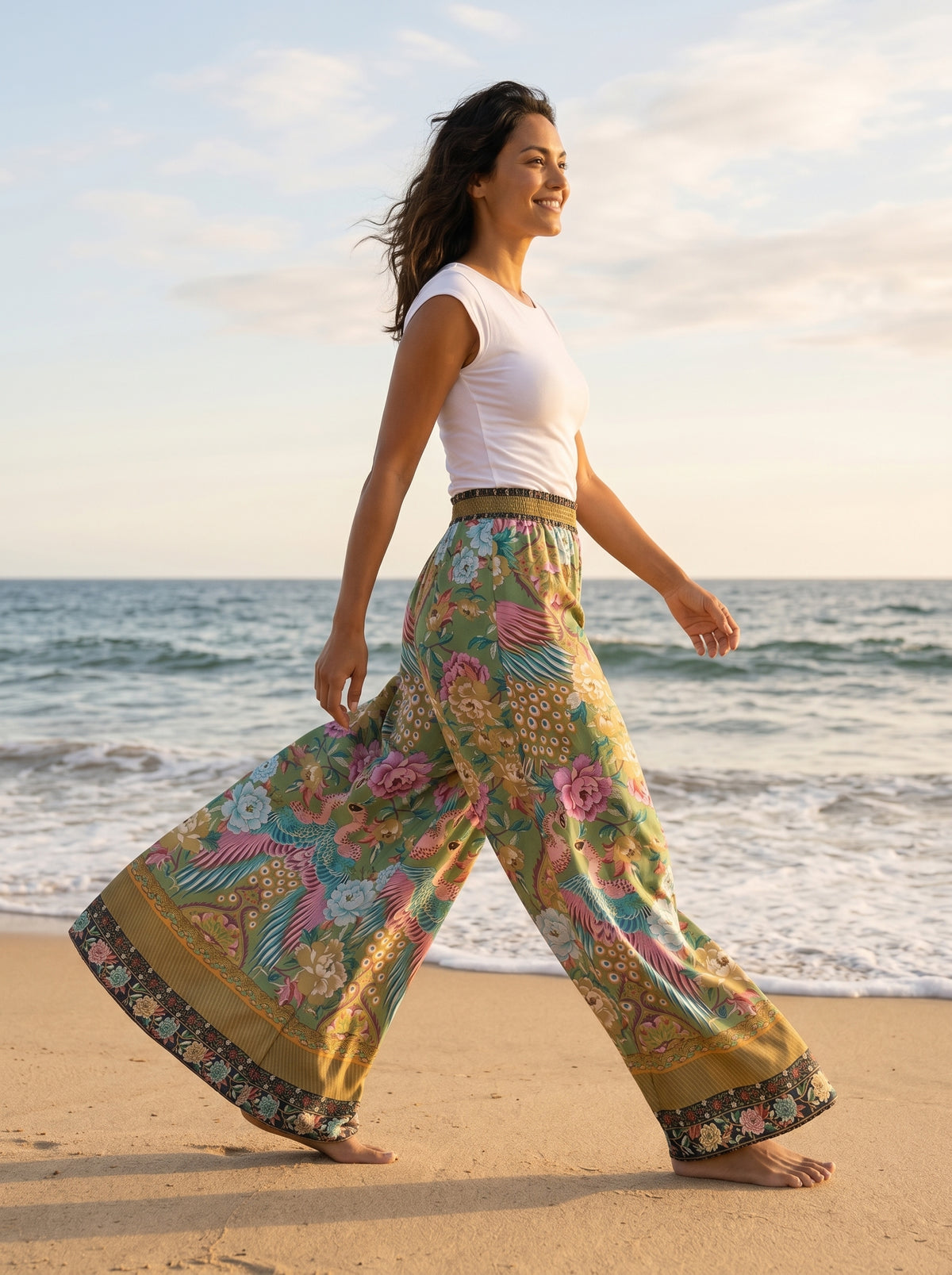 The Plume Garden Pant