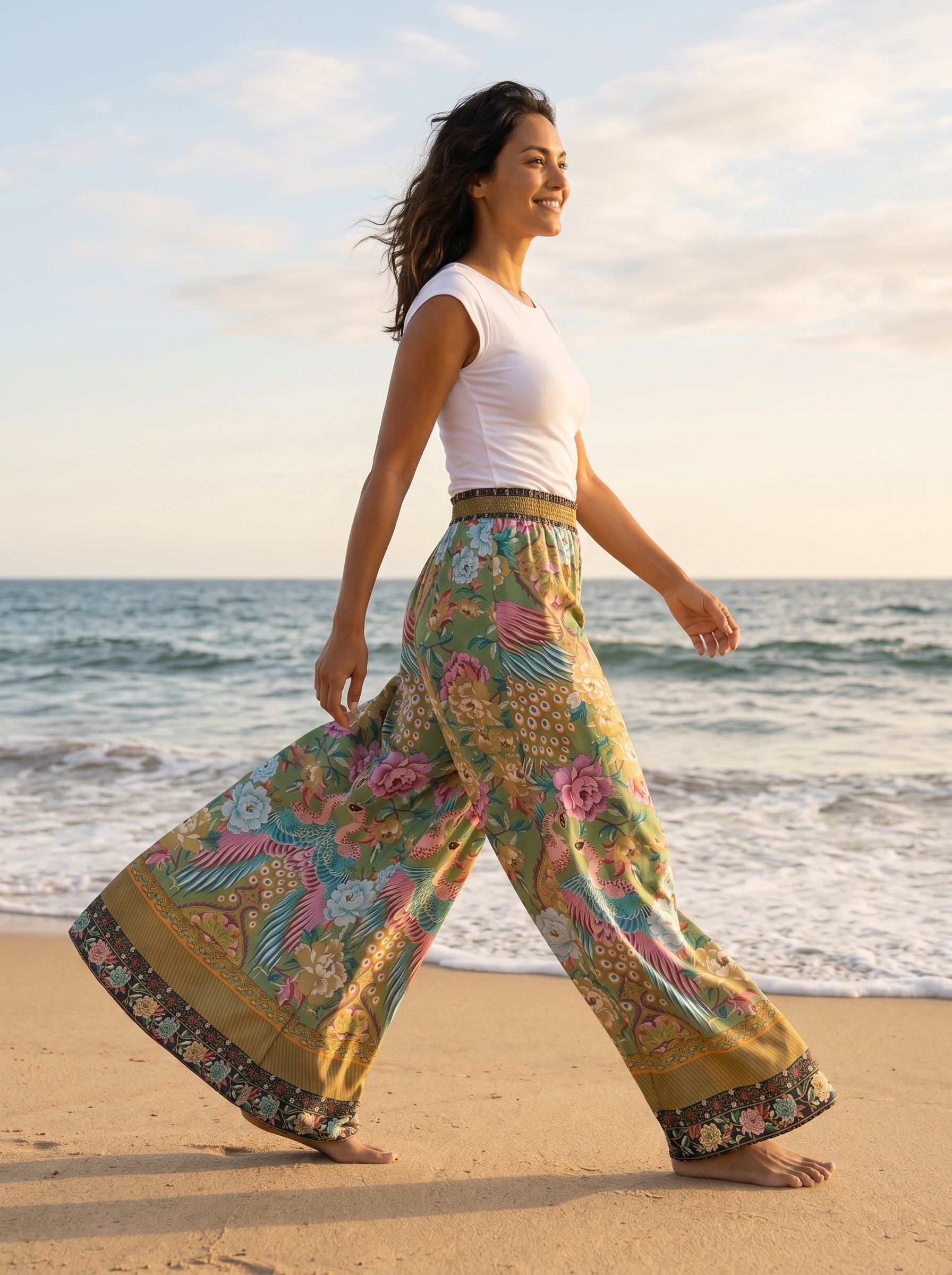The Plume Garden Pant