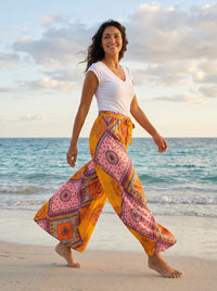 The Marrakech Gold Pant