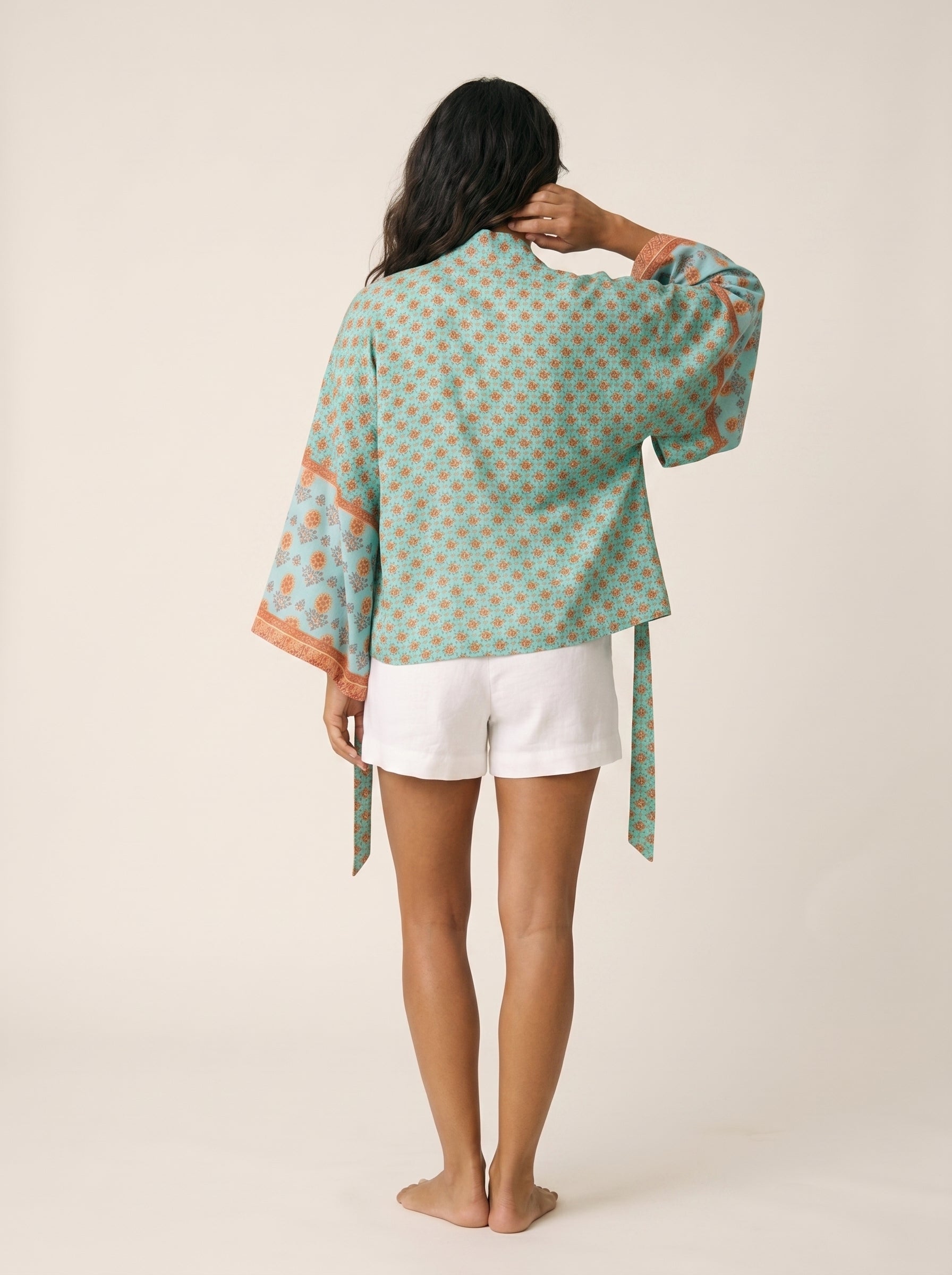 The Seville Bloom Kimono