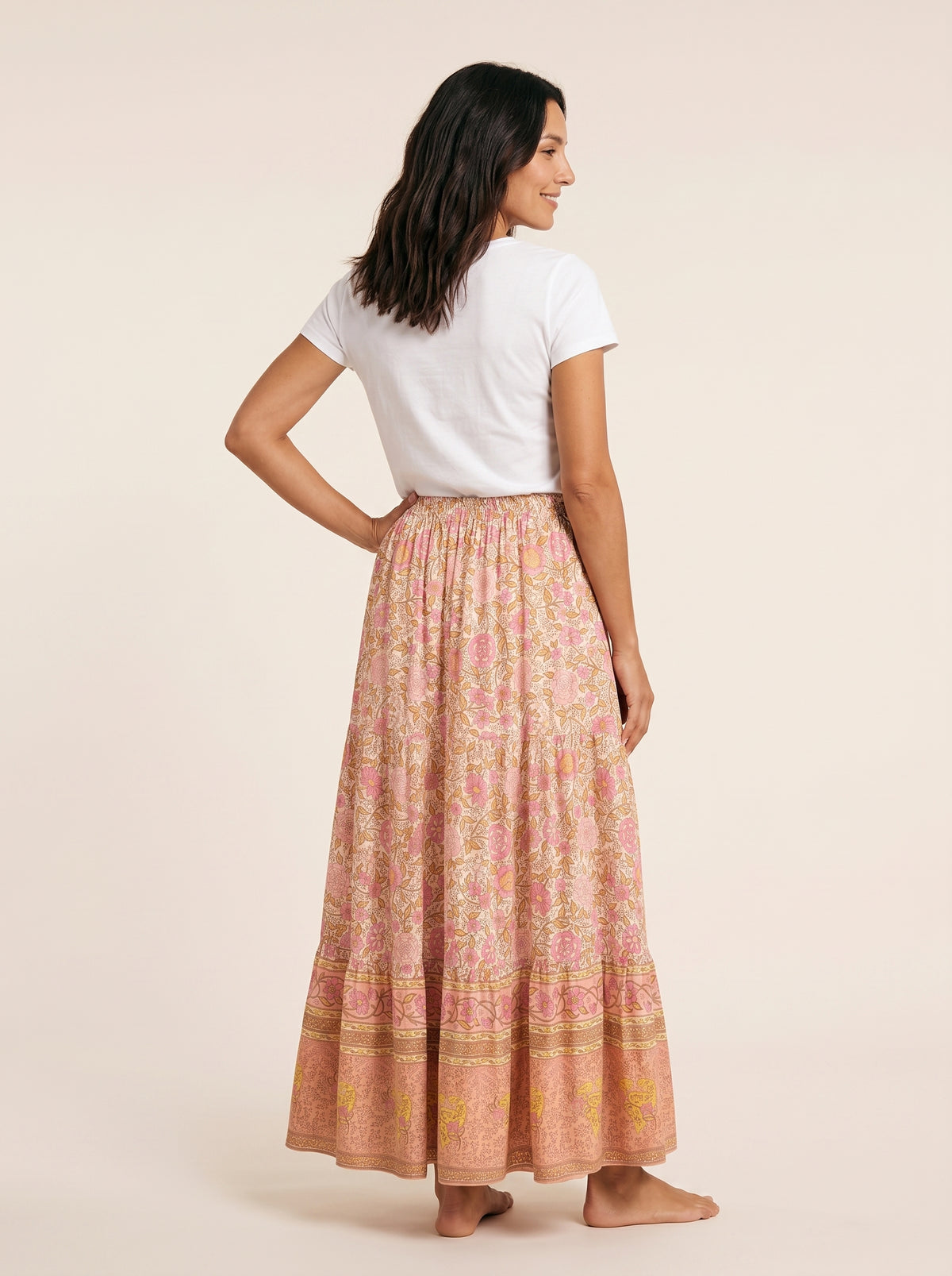 The Rosa Dorada Skirt