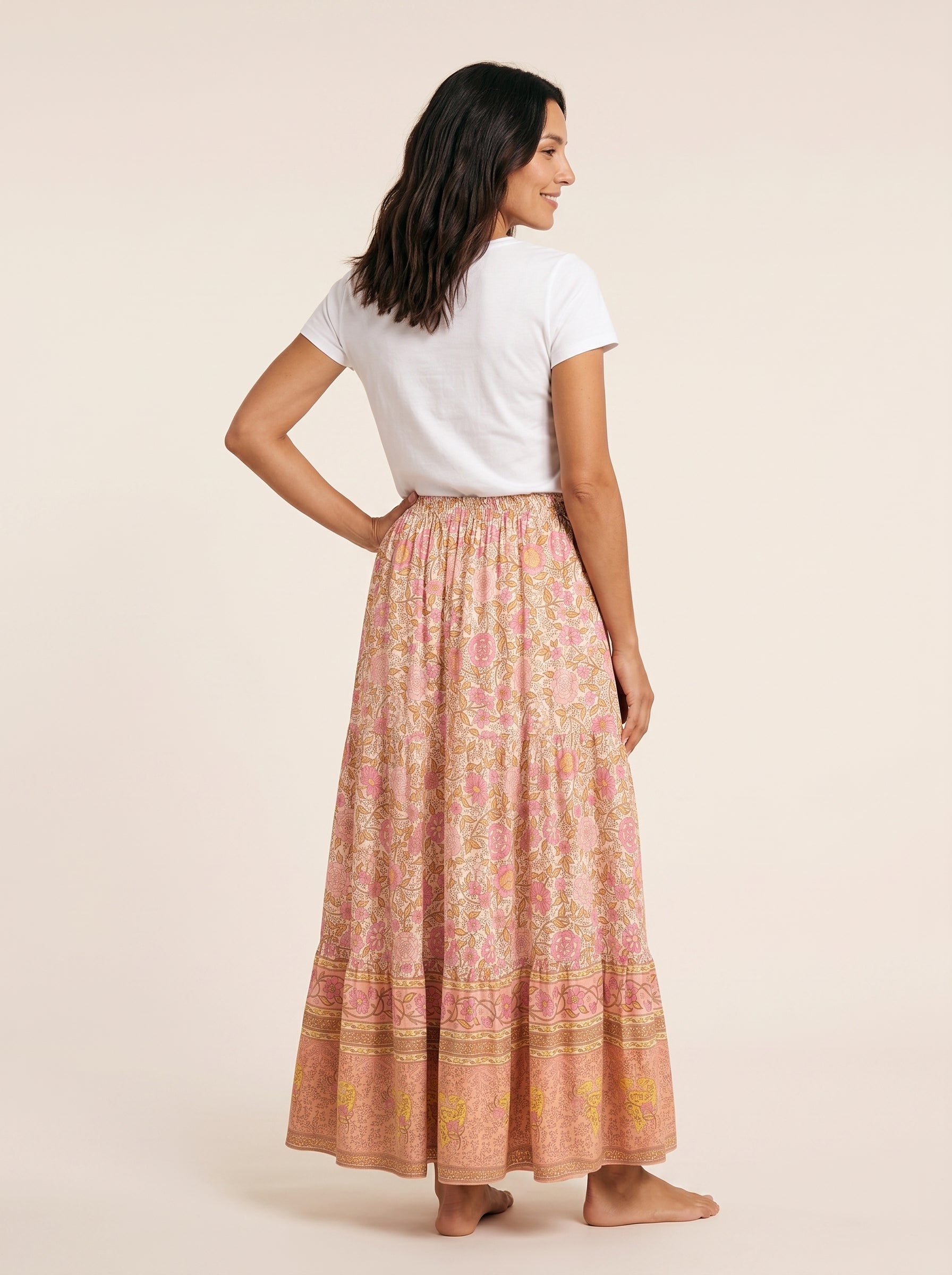 The Rosa Dorada Skirt