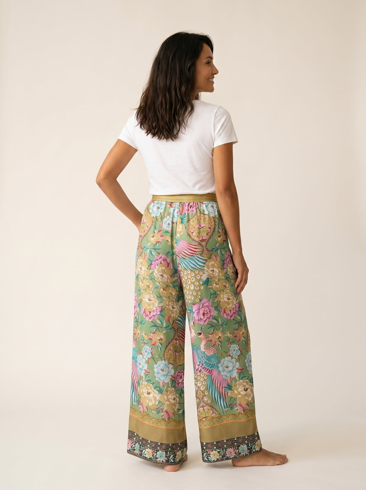 The Plume Garden Pant