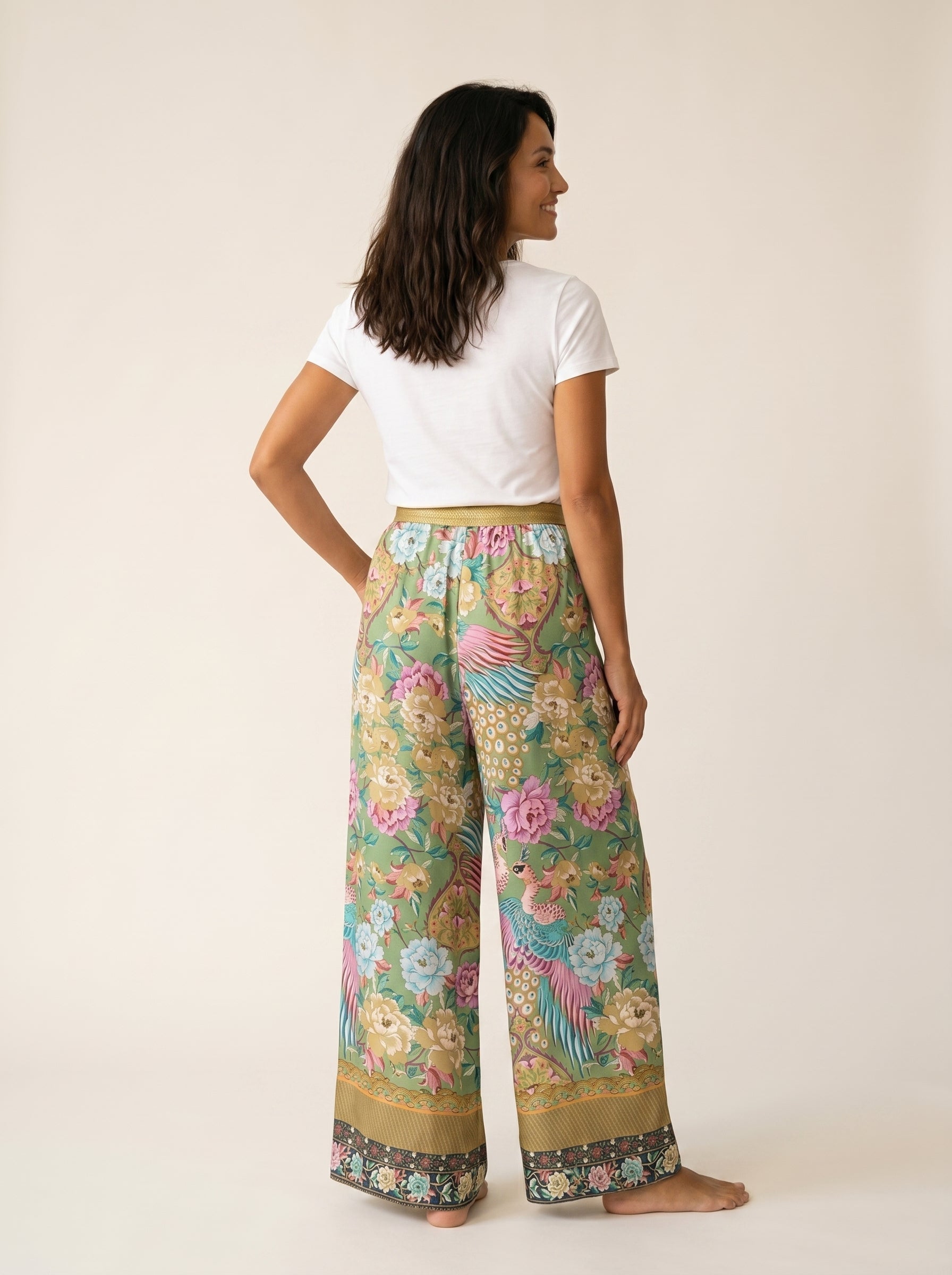 The Plume Garden Pant