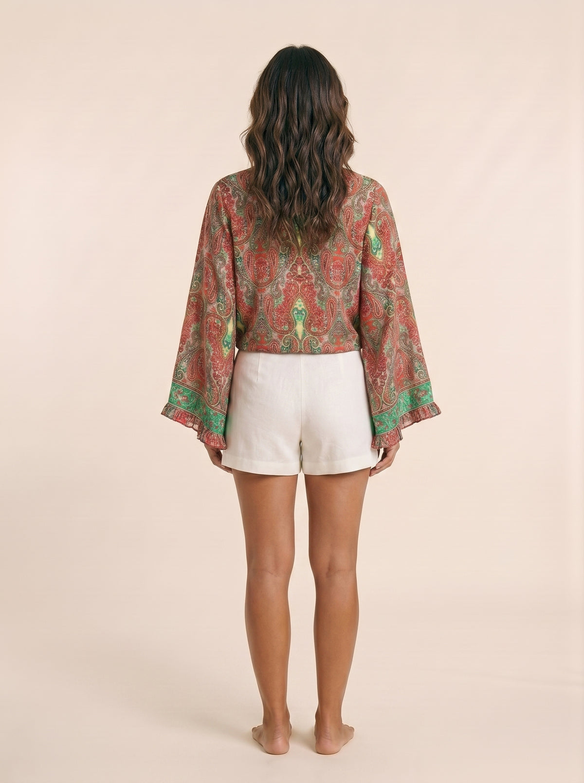 The Meridian Mosaic Kimono