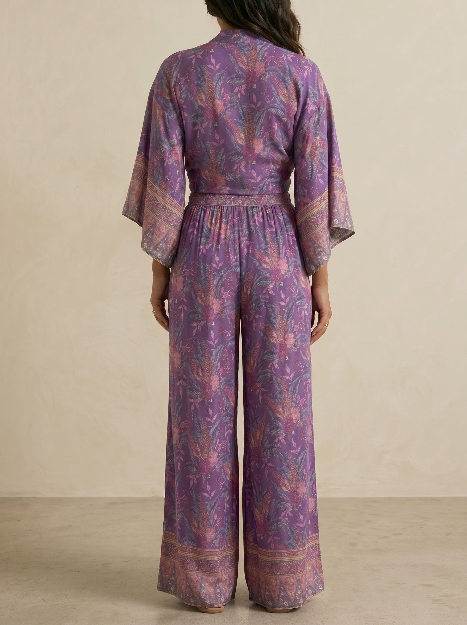 The Plume Violet Set