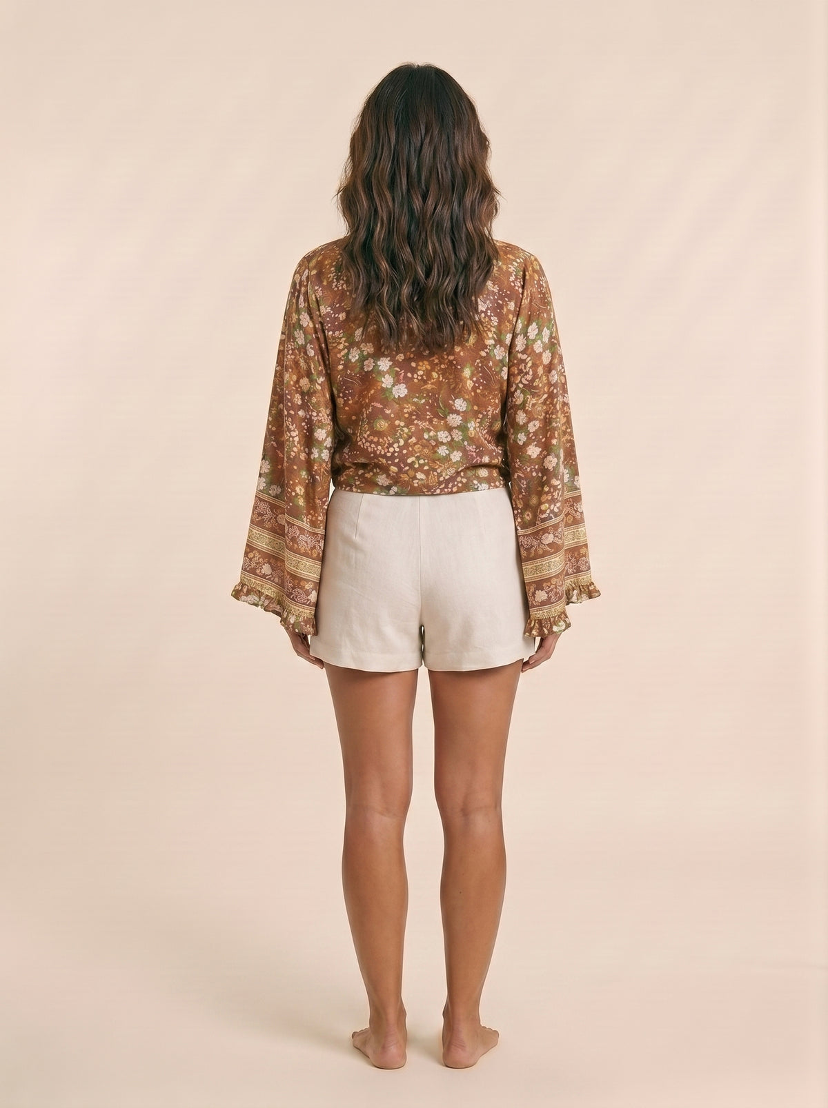 The Amber Bloom Kimono Top
