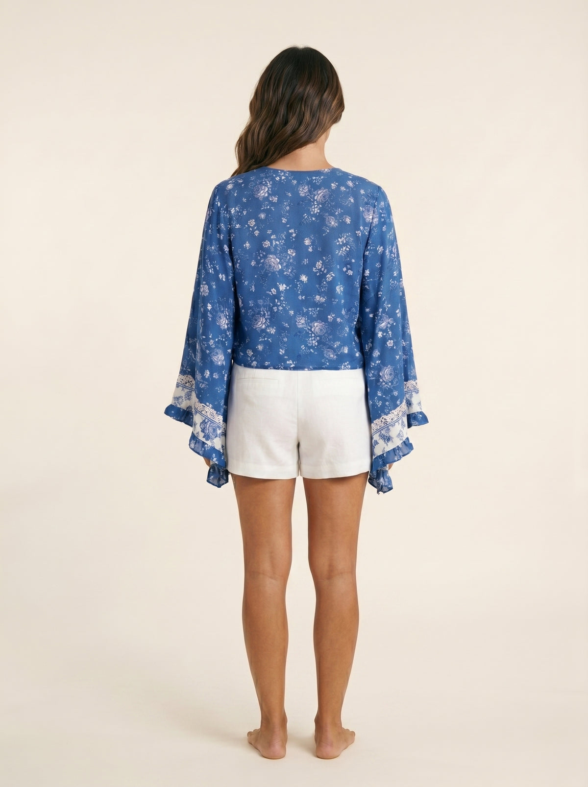 The Ruffle Kimono