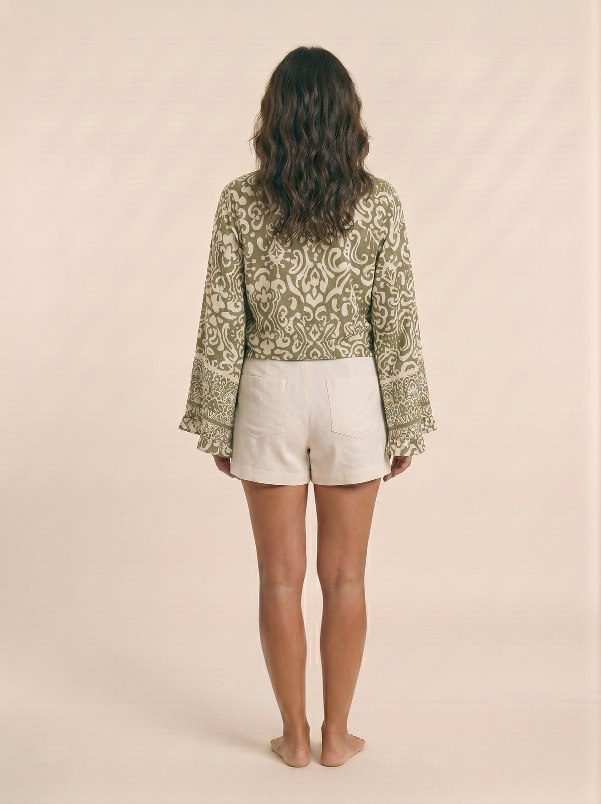 The Stone Garden Kimono Top