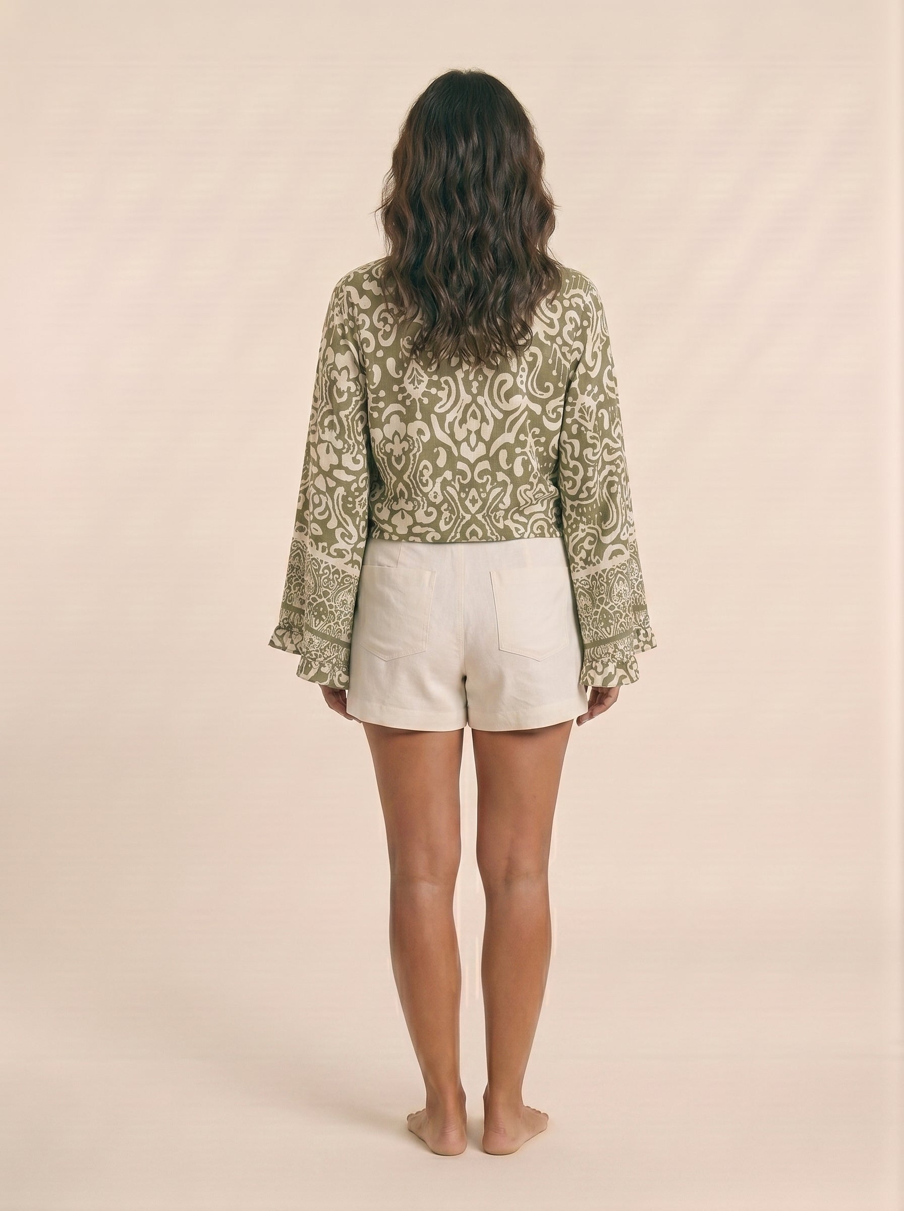 The Stone Garden Kimono Top
