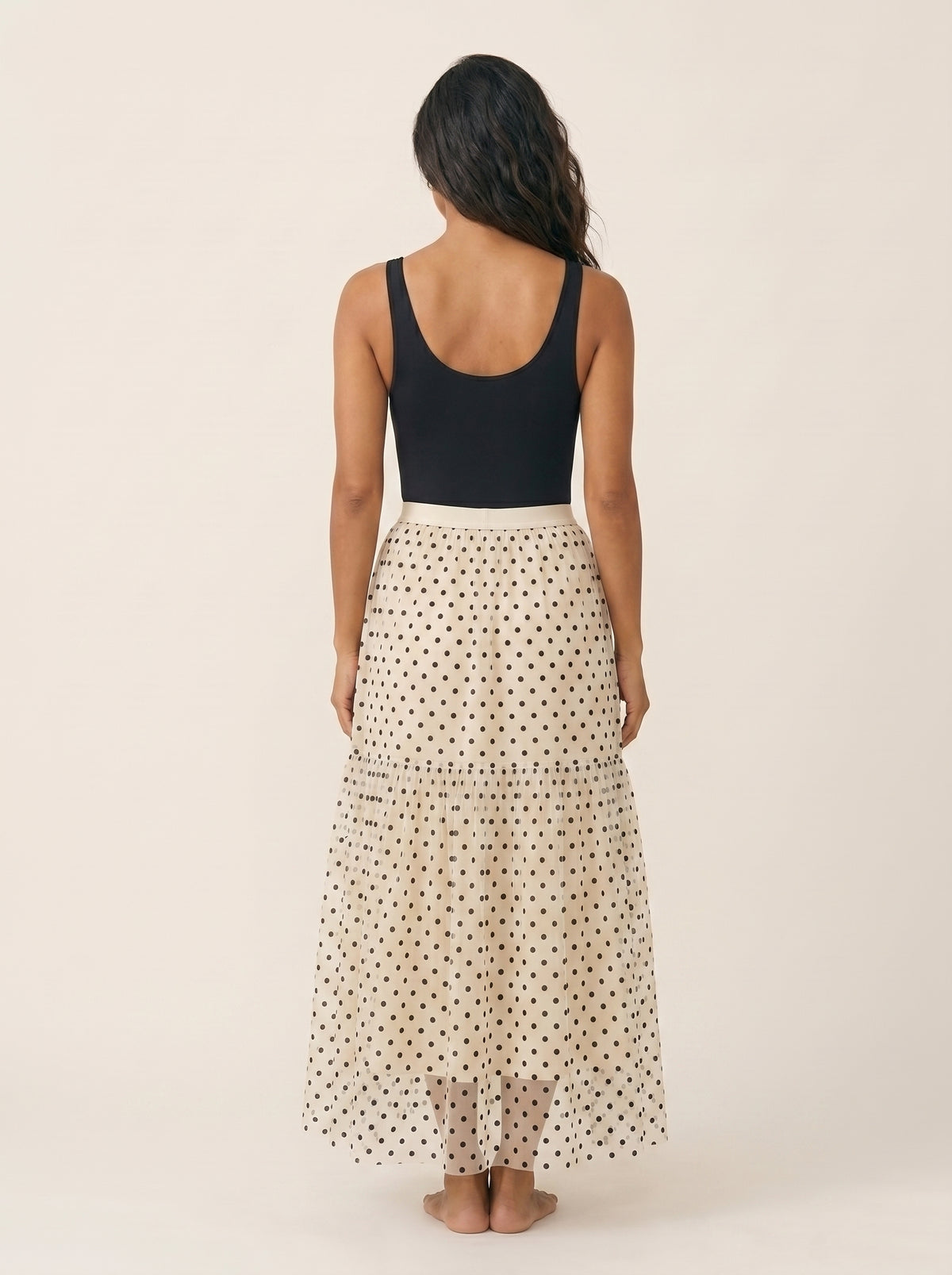 The Pois Skirt