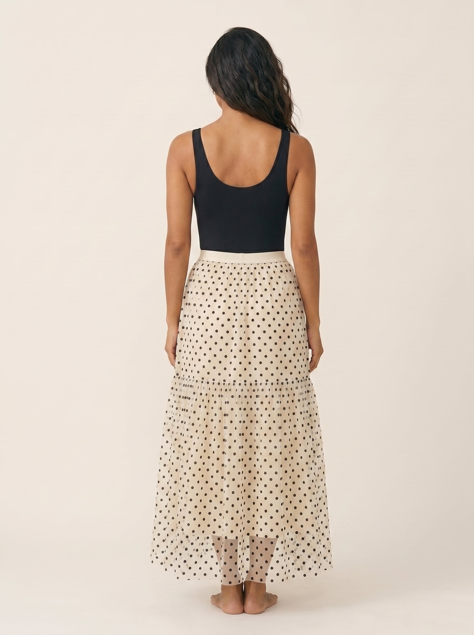 The Pois Skirt