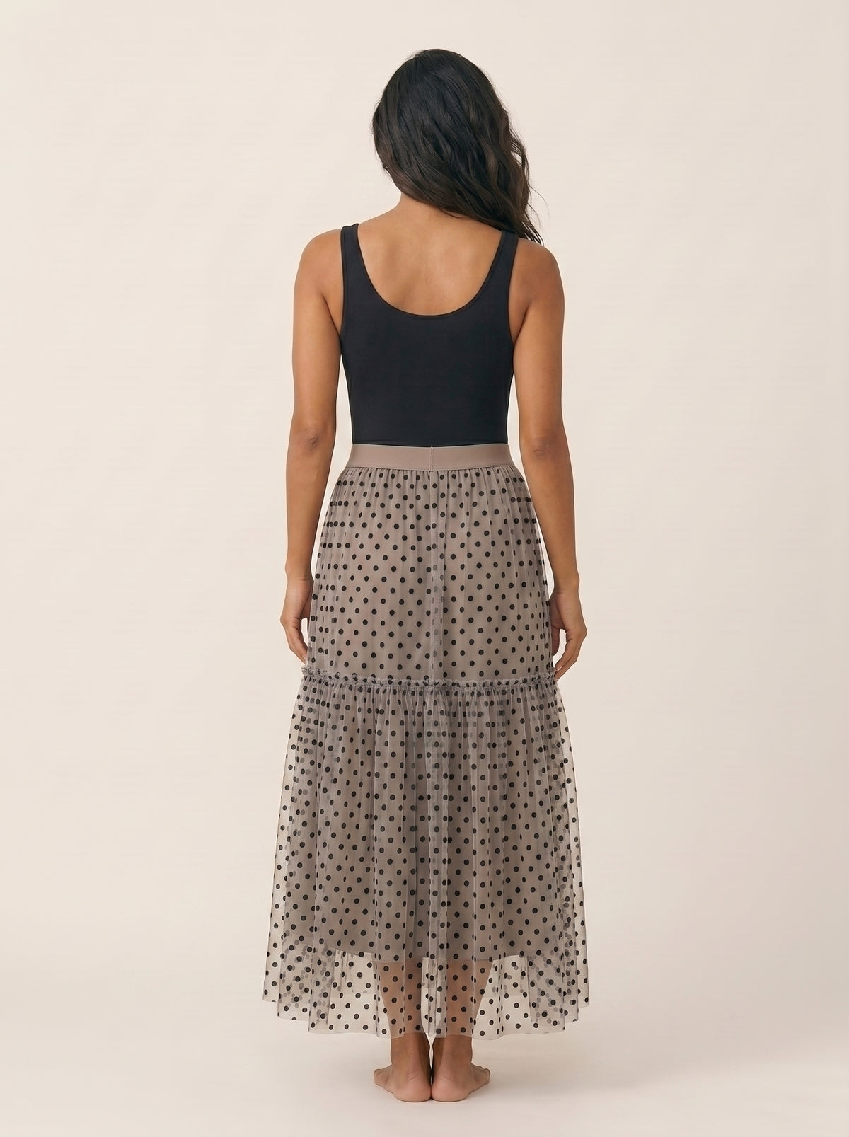 The Pois Skirt