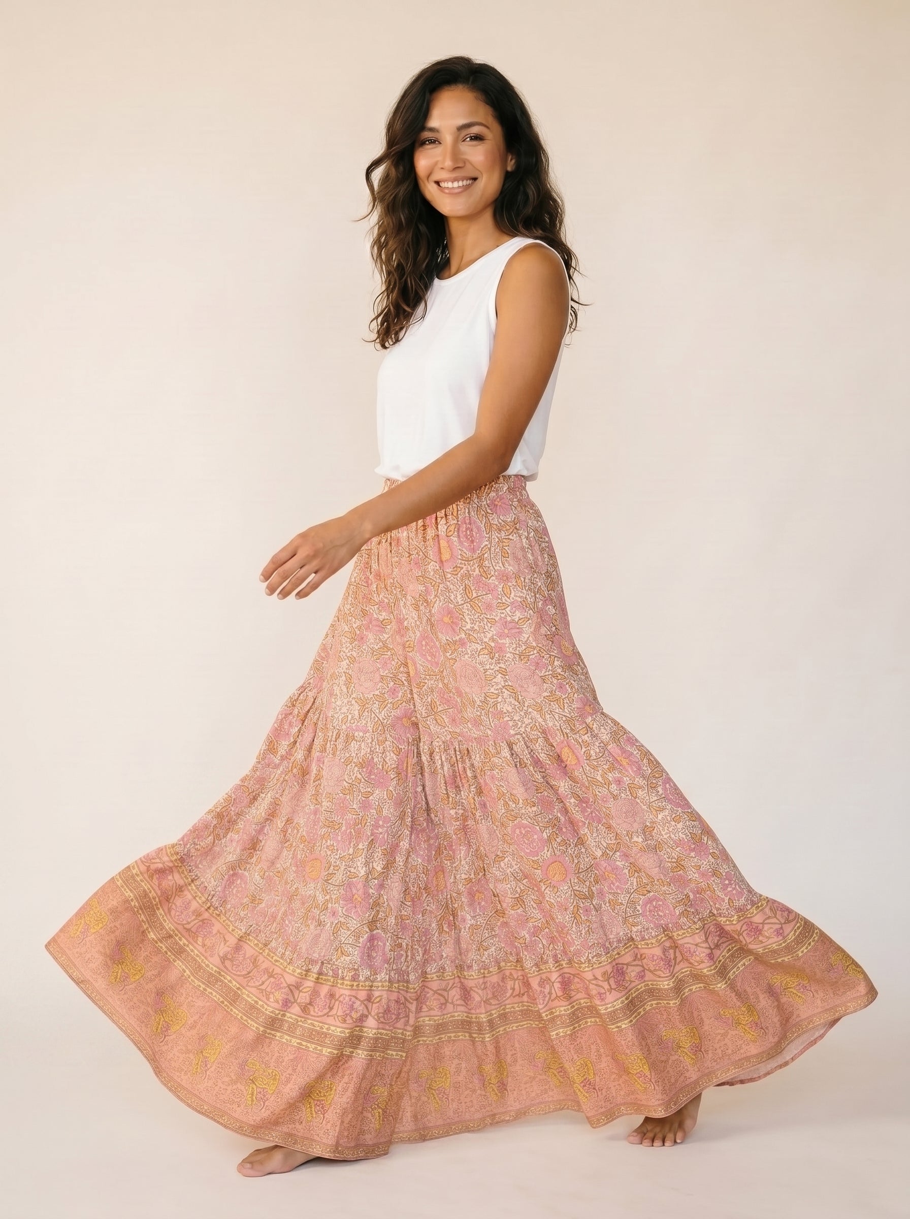 The Rosa Dorada Skirt