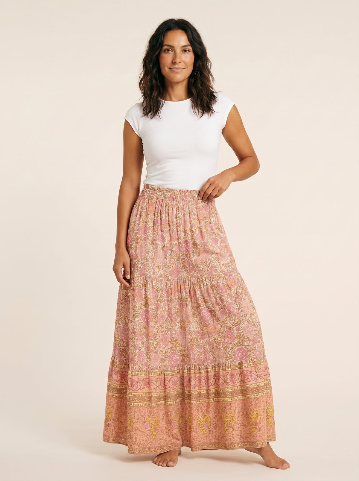 The Rosa Dorada Skirt