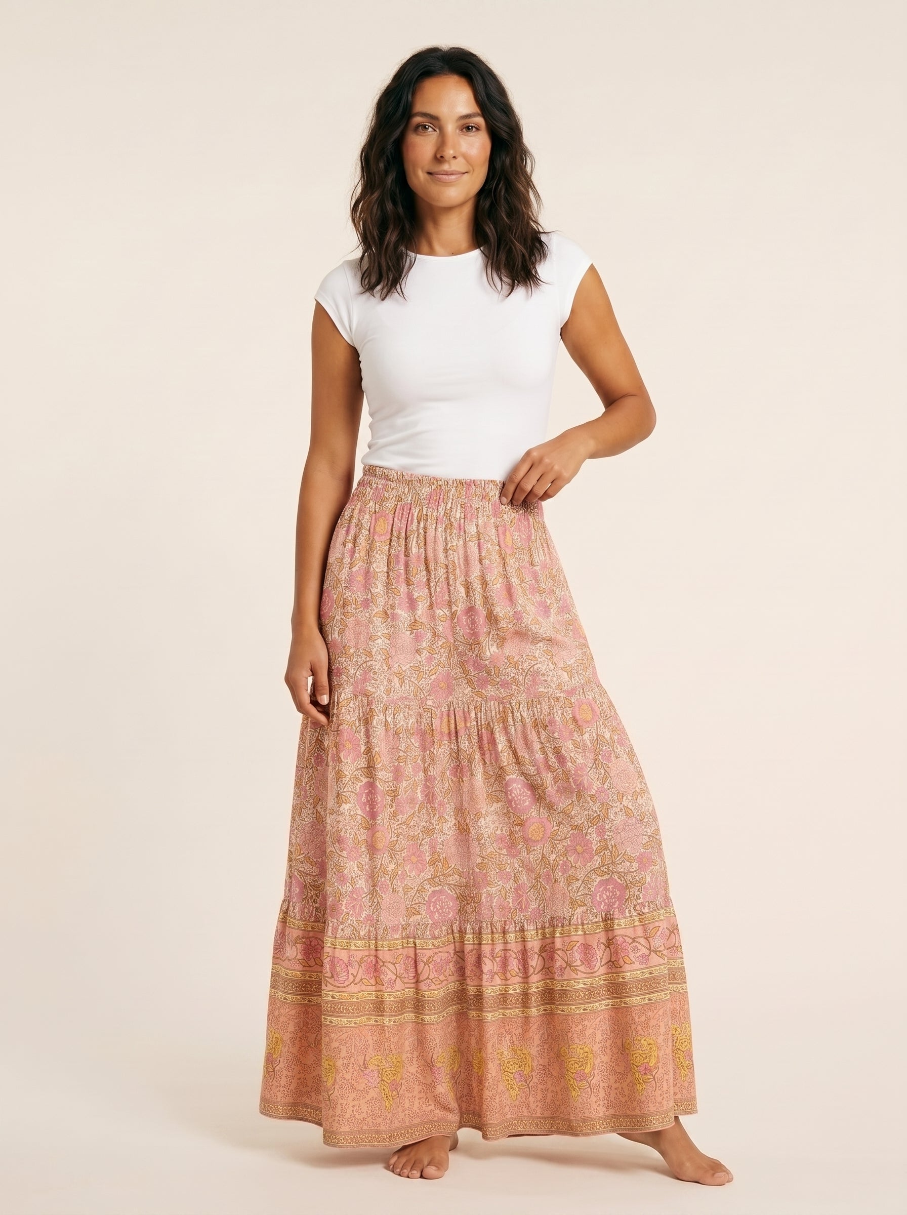 The Rosa Dorada Skirt