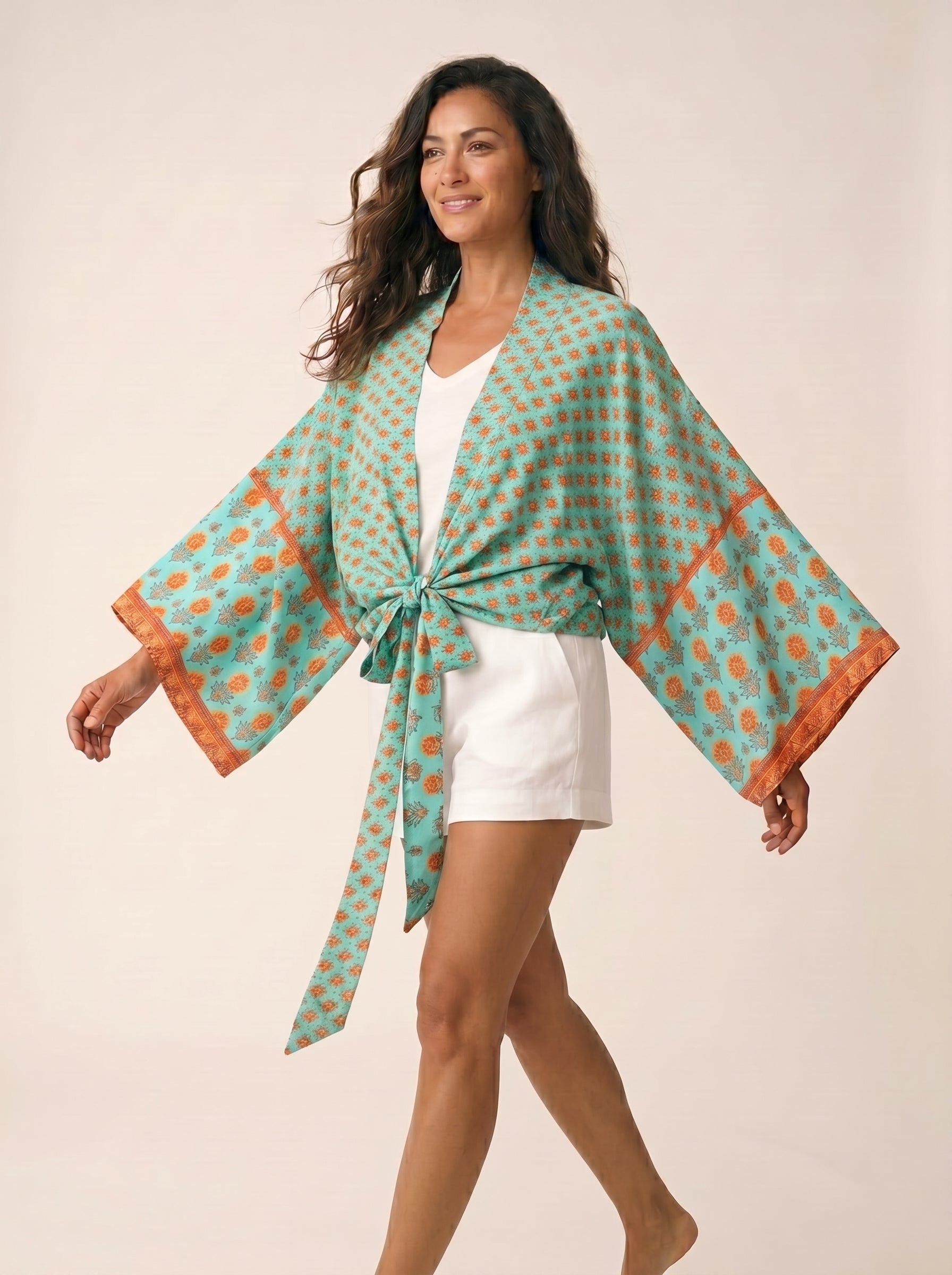 The Seville Bloom Kimono