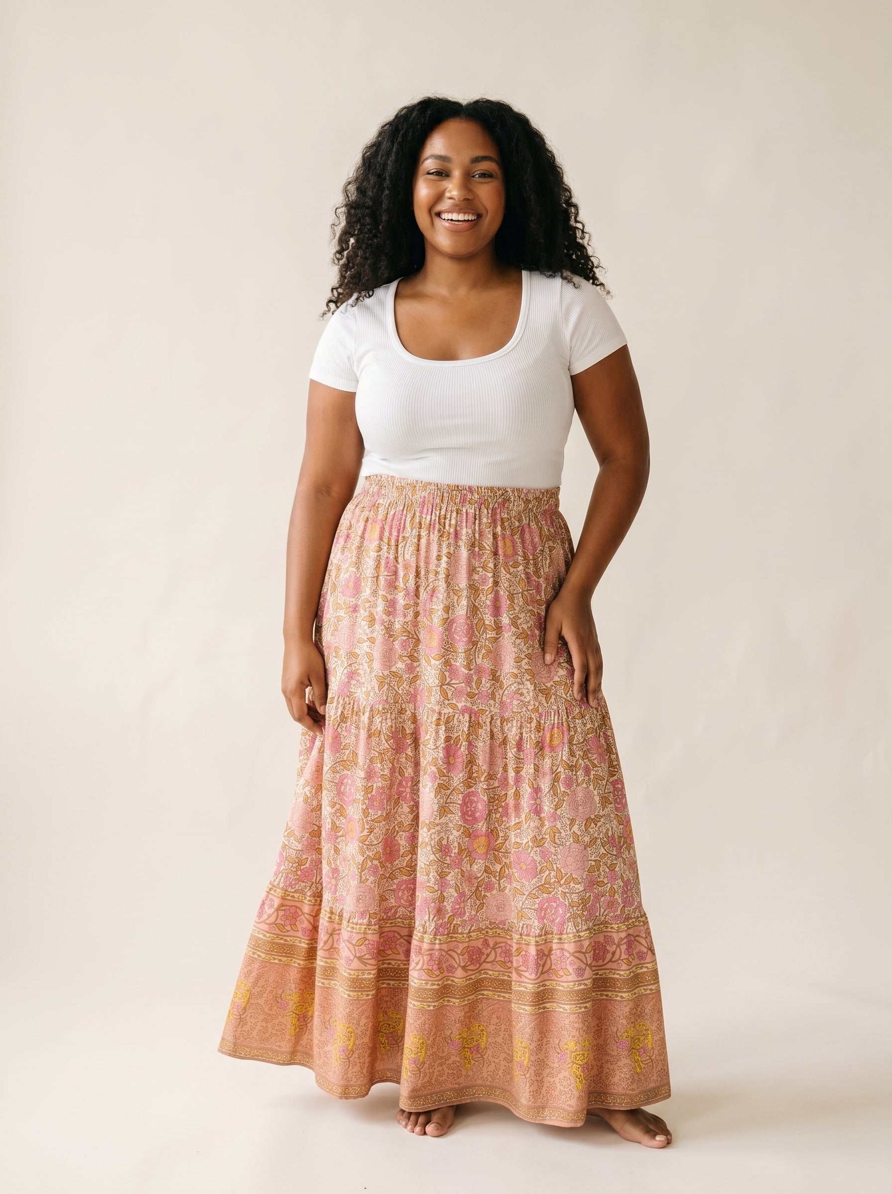 The Rosa Dorada Skirt
