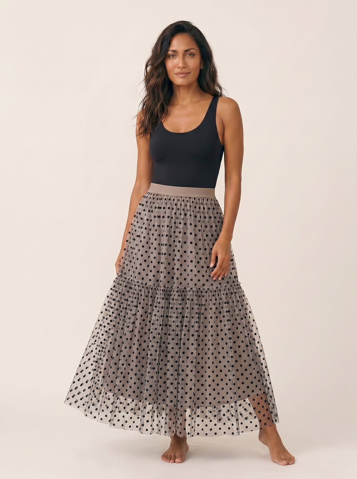 The Pois Skirt