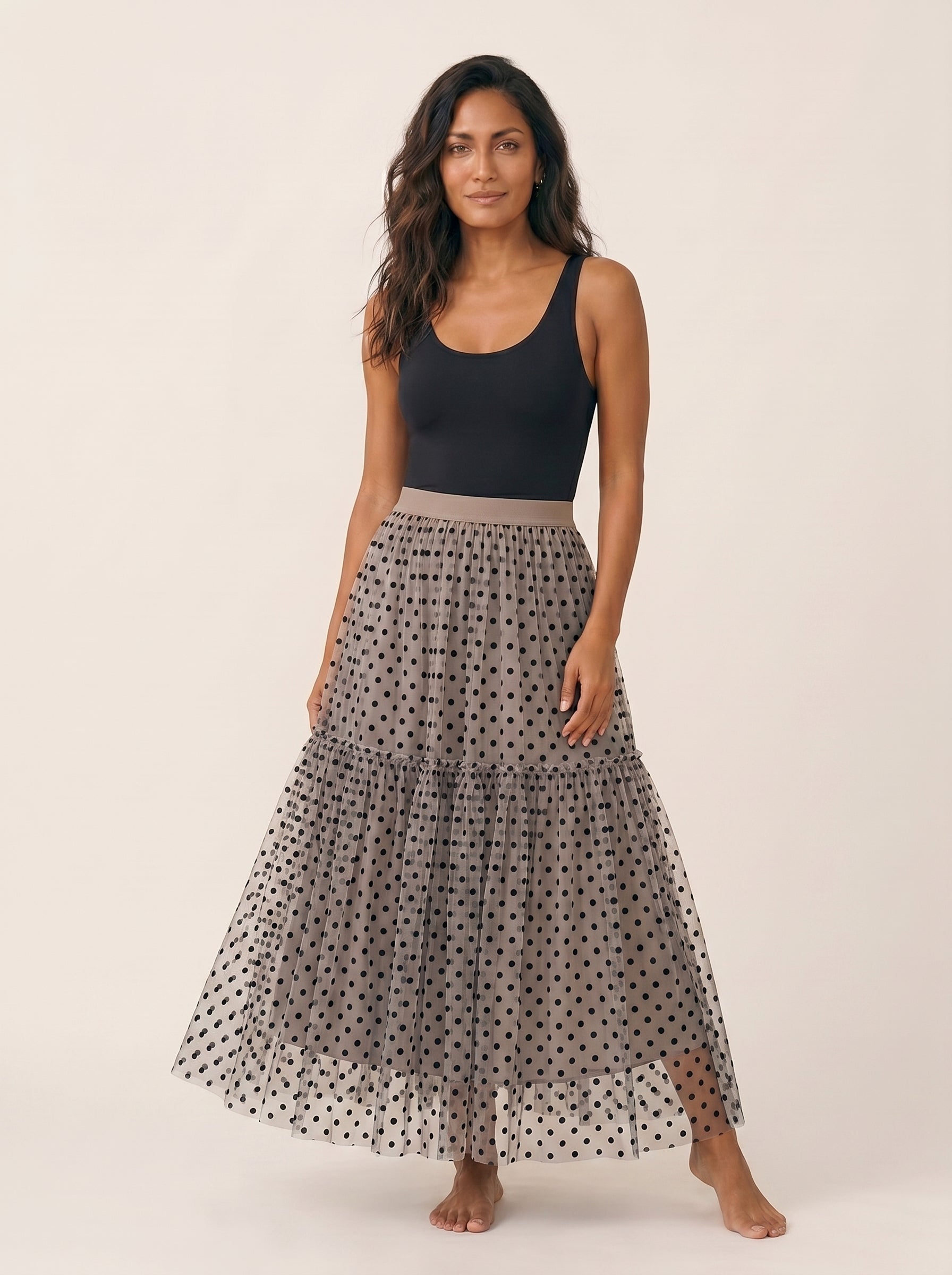 The Pois Skirt