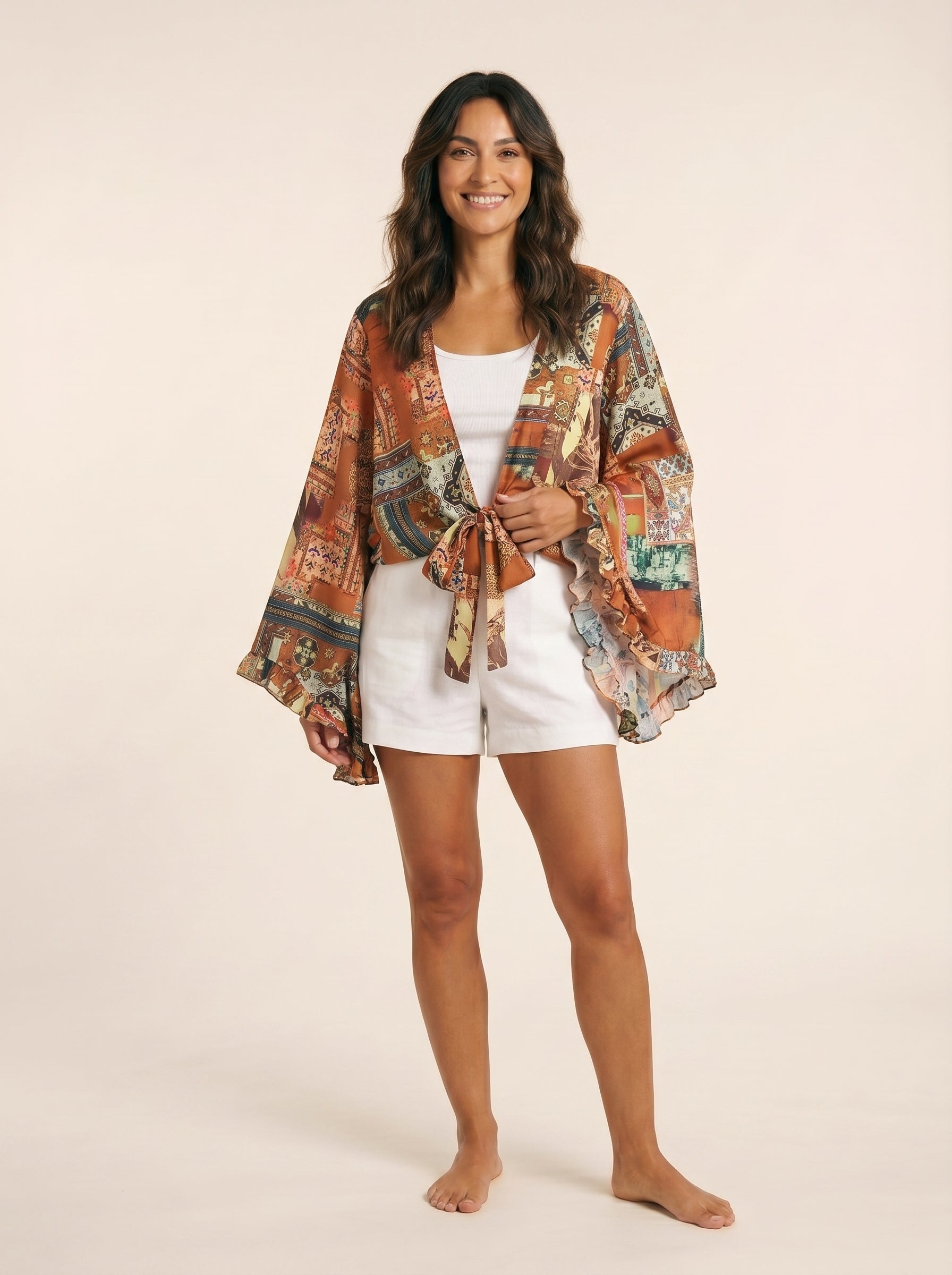 The Caravan Kimono