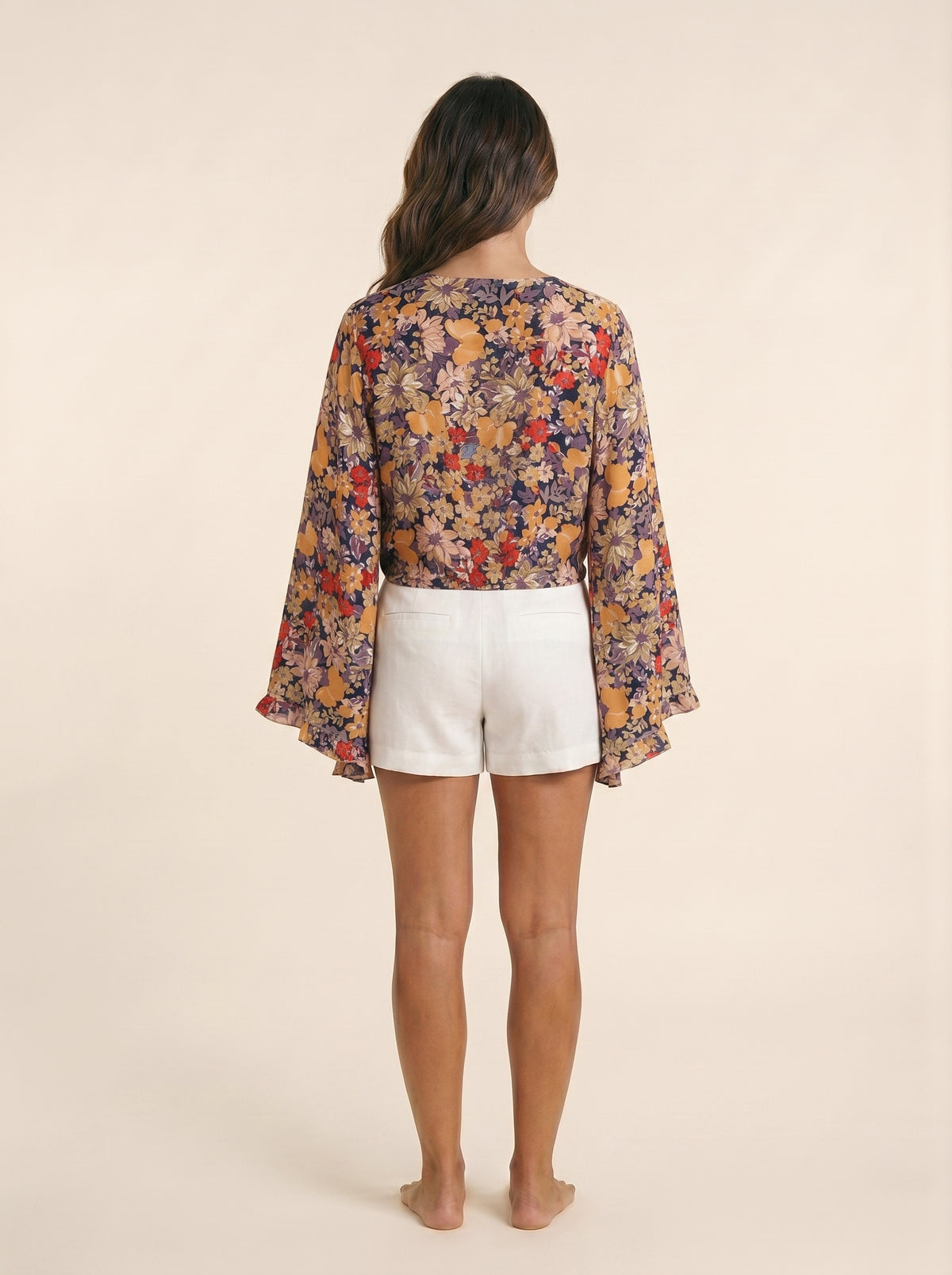 The Ruffle Kimono