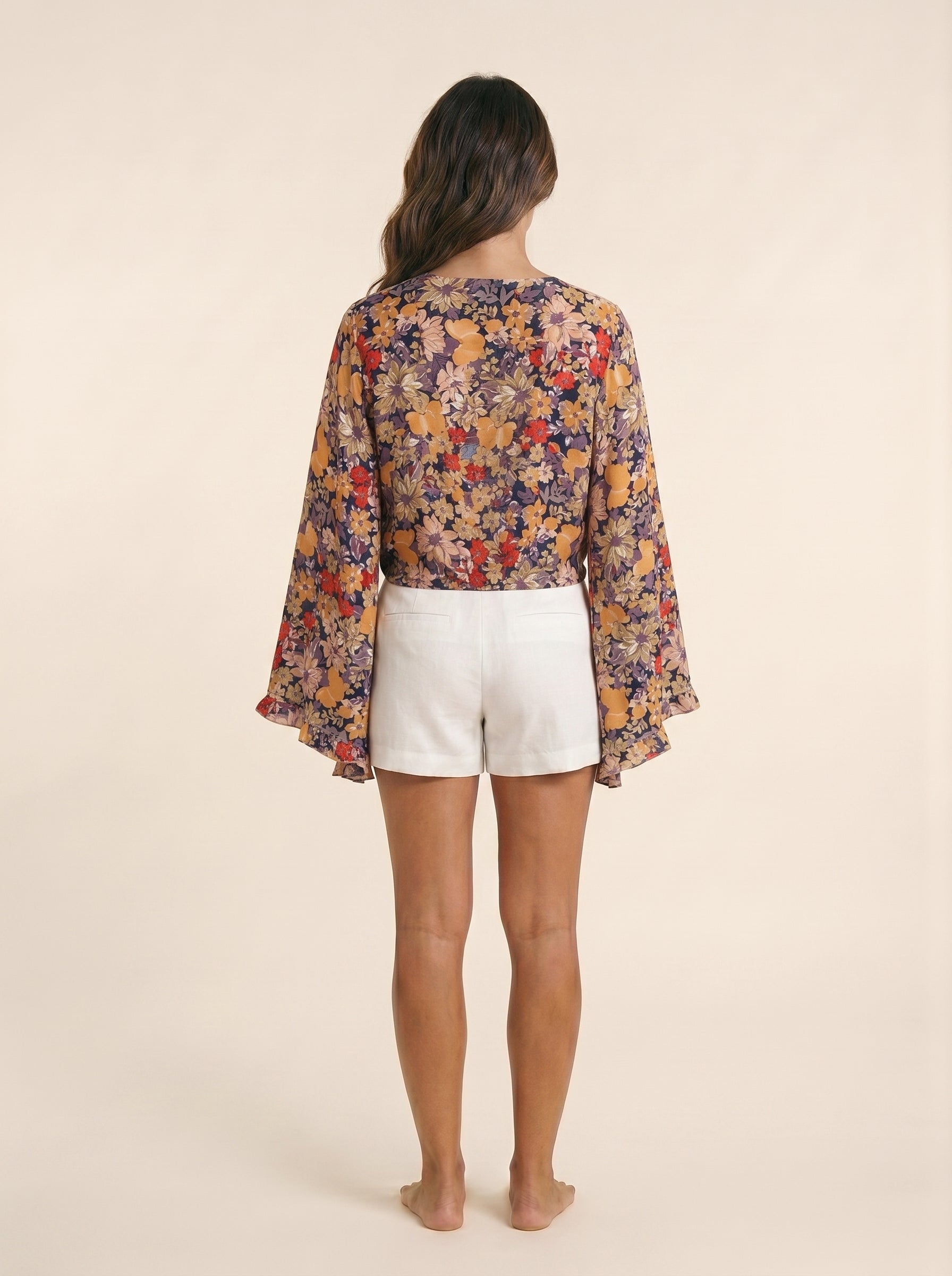 The Ruffle Kimono