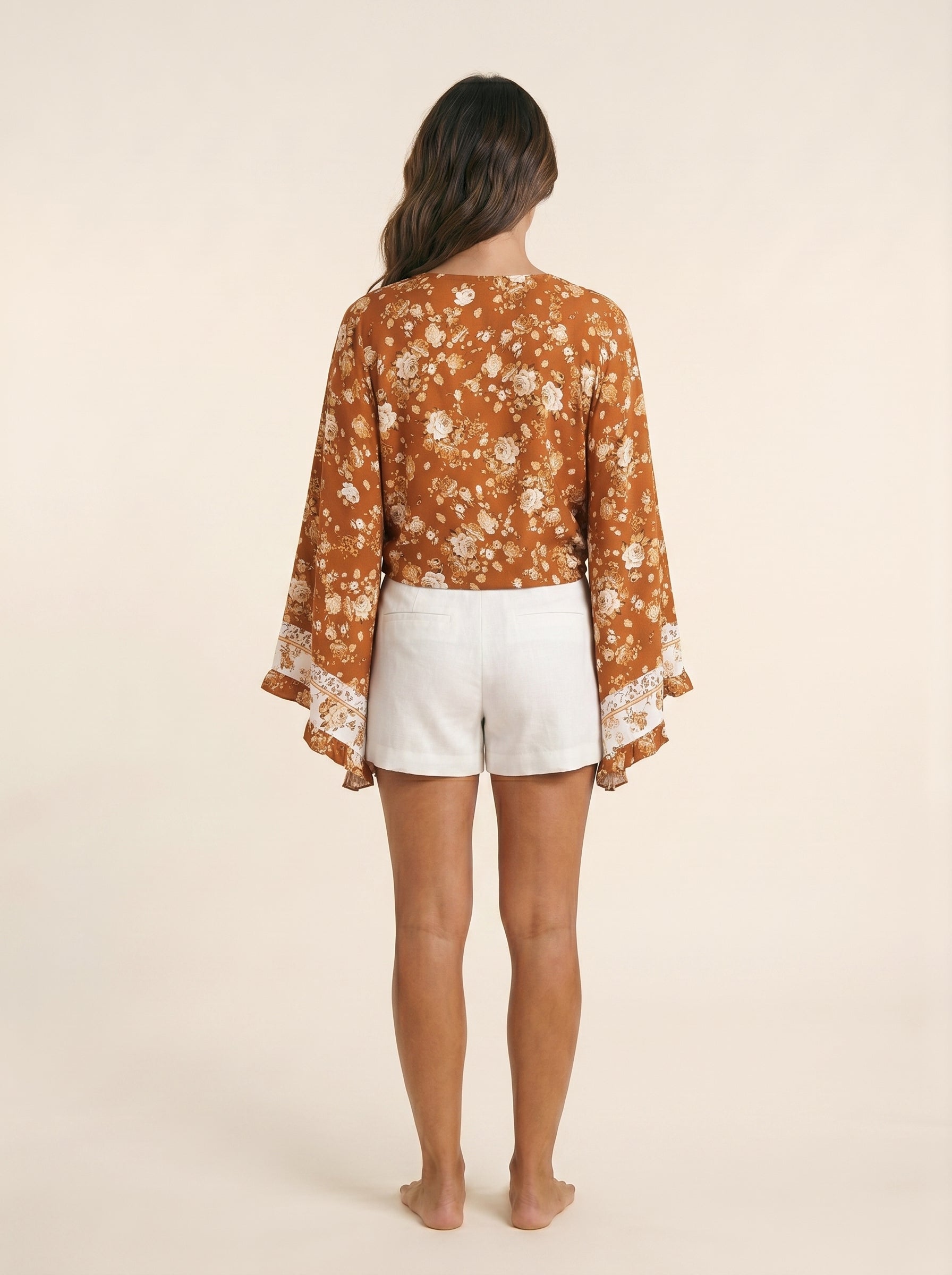 The Ruffle Kimono