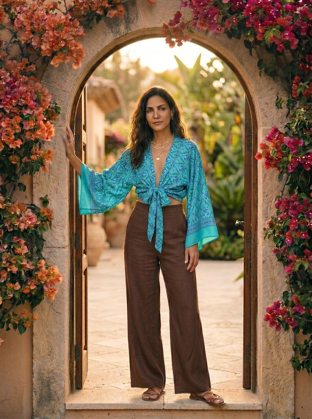 The Tie Kimono