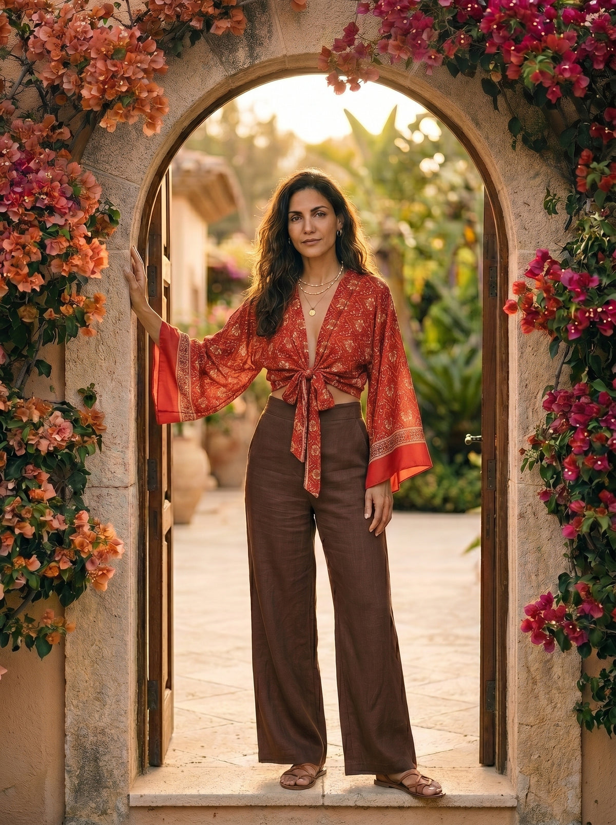 The Tie Kimono