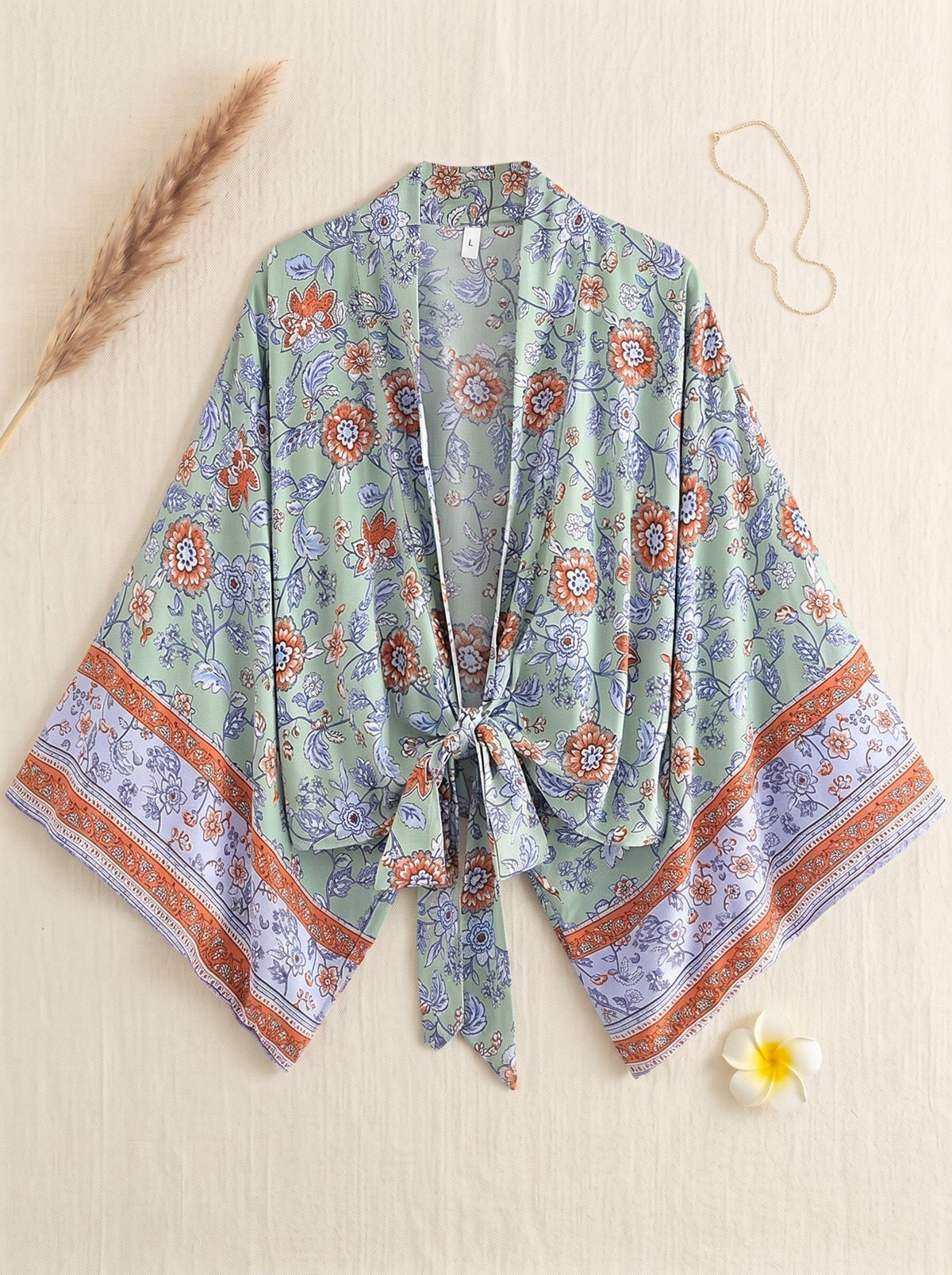 The Lavender Field Kimono